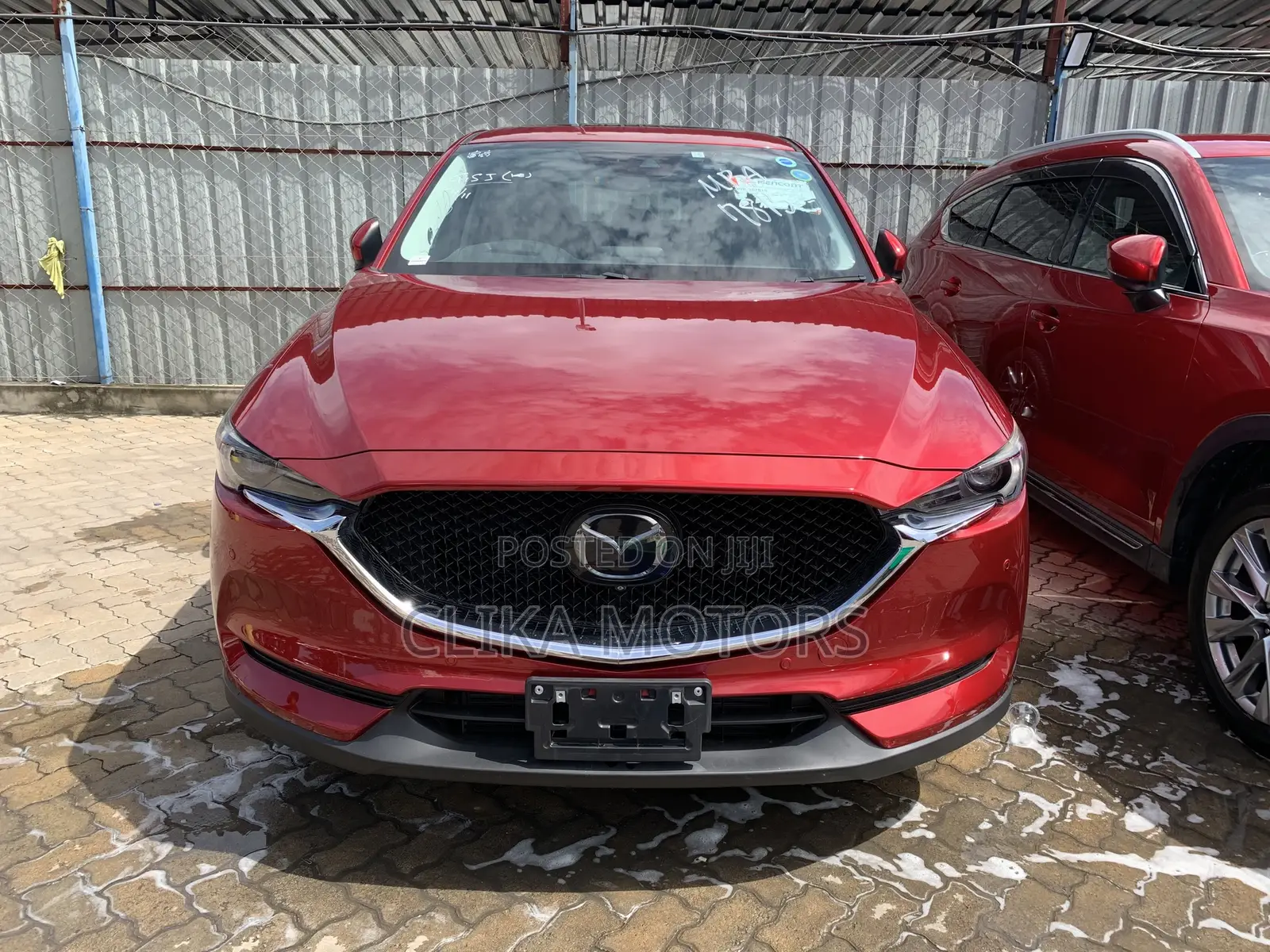 Mazda CX-5 2.2 Diesel FWD 2018 Red