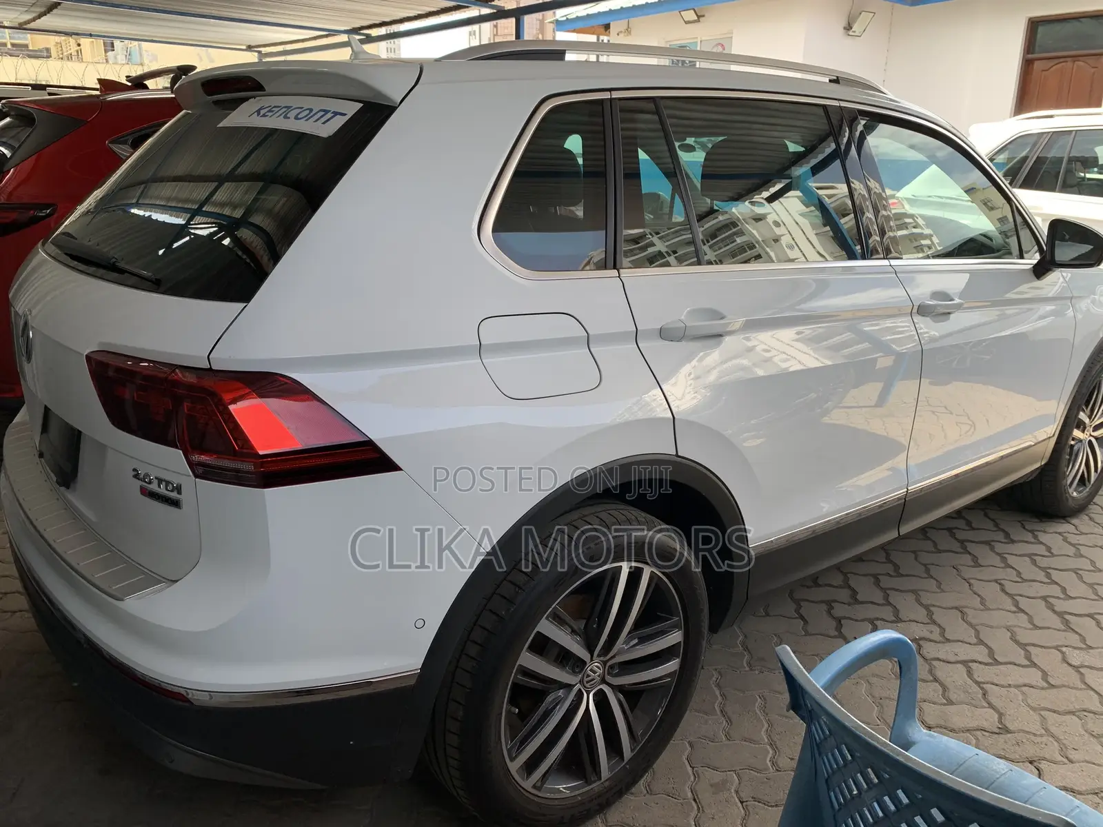 Volkswagen Tiguan 2.0T SEL AWD 4MOTION 2018 Pearl