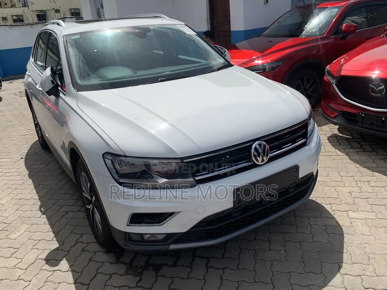 Volkswagen Tiguan 2.0T SE AWD 4MOTION 2018 Off white