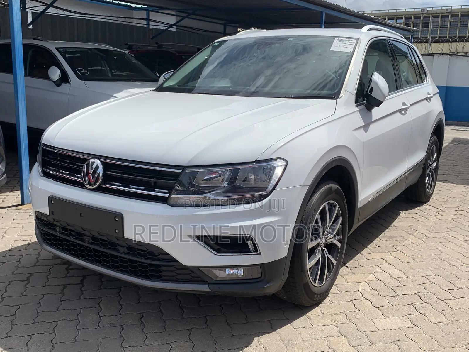Volkswagen Tiguan 2.0T SE AWD 4MOTION 2018 Off white