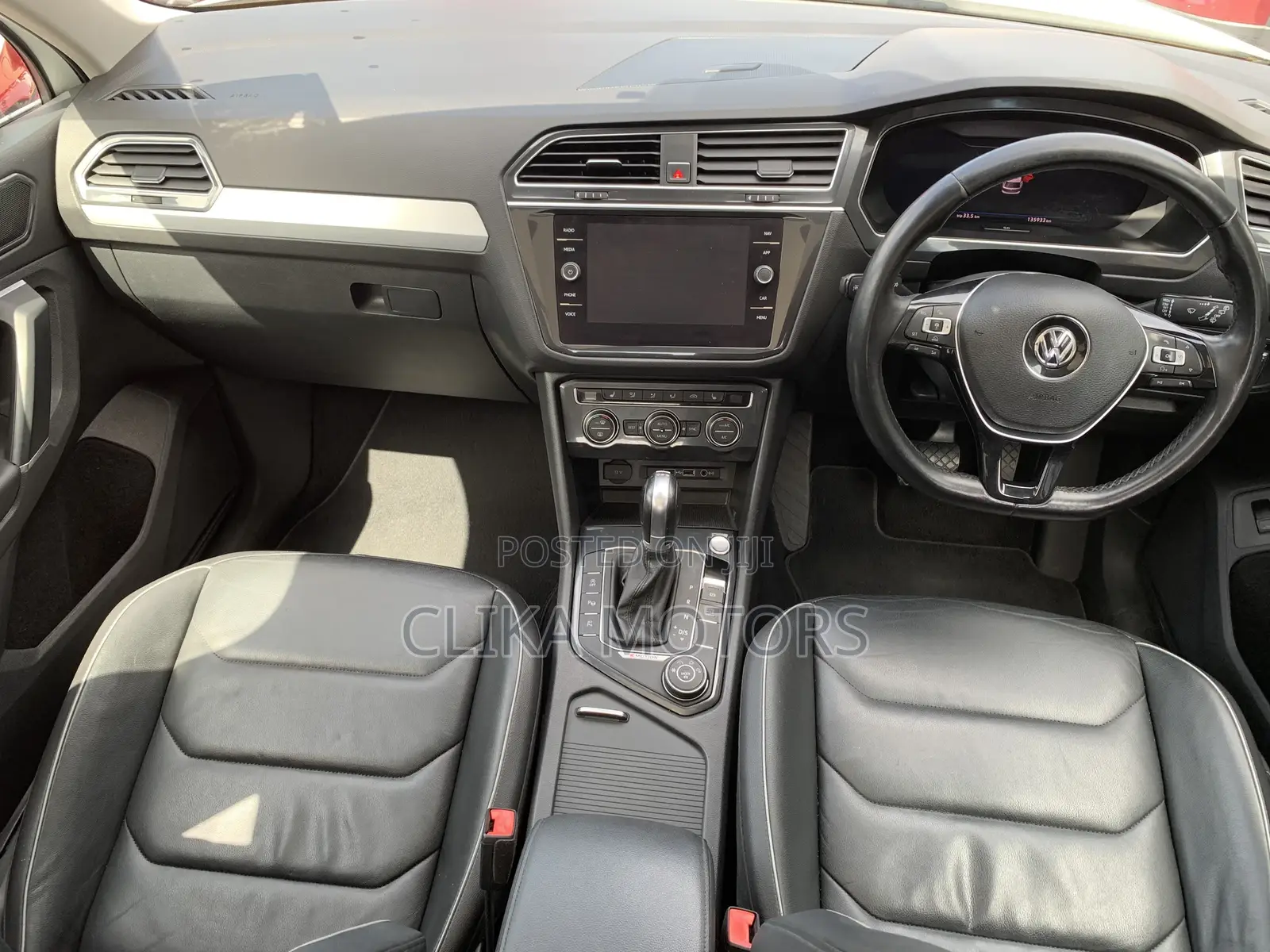 Volkswagen Tiguan 2.0T SE AWD 4MOTION 2018 Off white