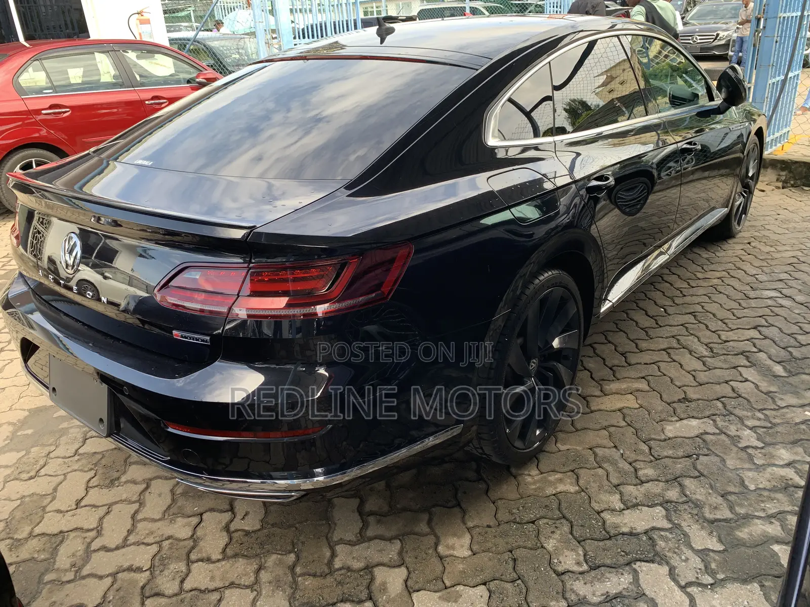 Volkswagen Arteon 2.0T SE R-Line w/19 FWD 2019 Black