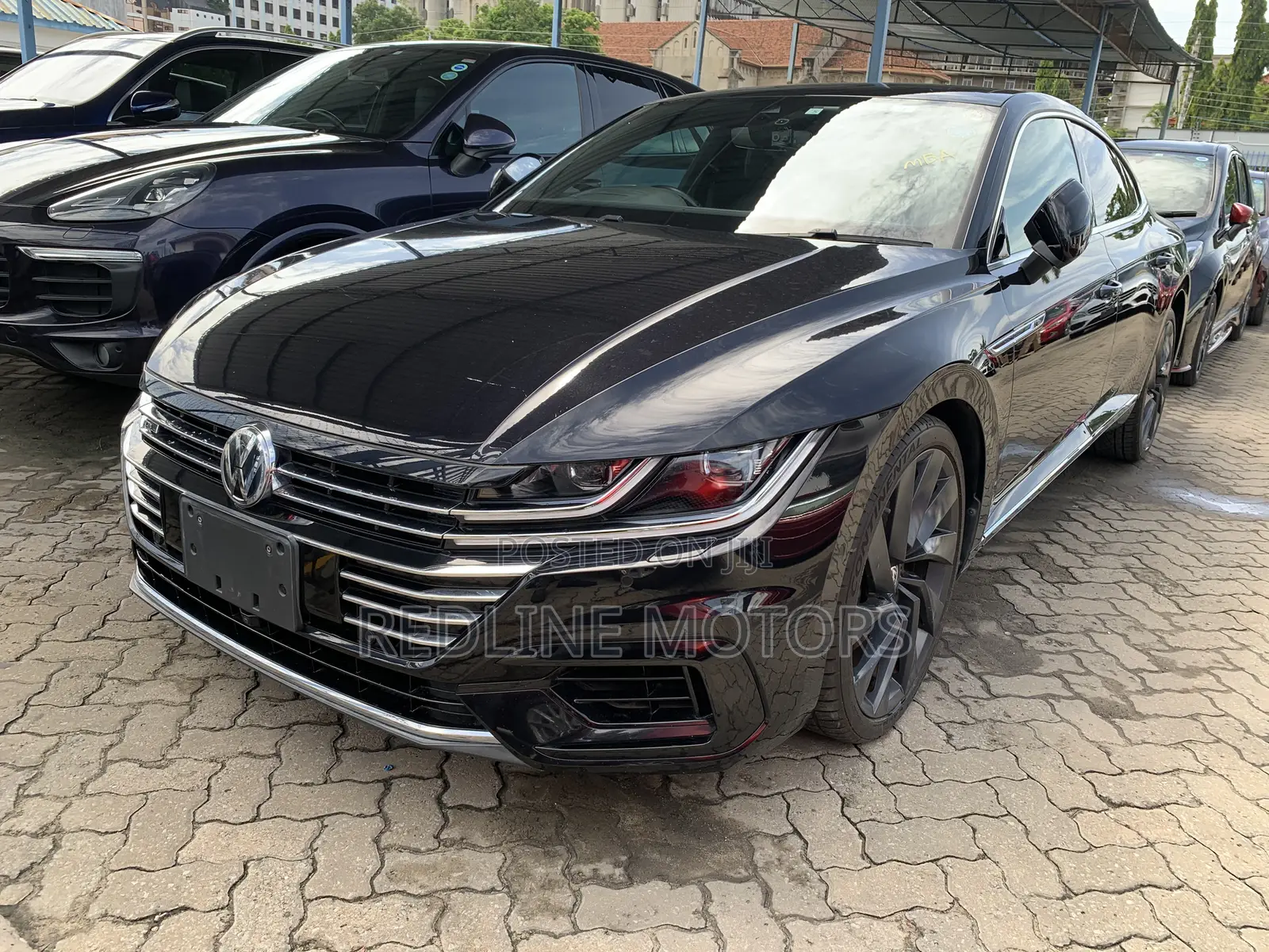 Volkswagen Arteon 2.0T SE R-Line w/19 FWD 2019 Black