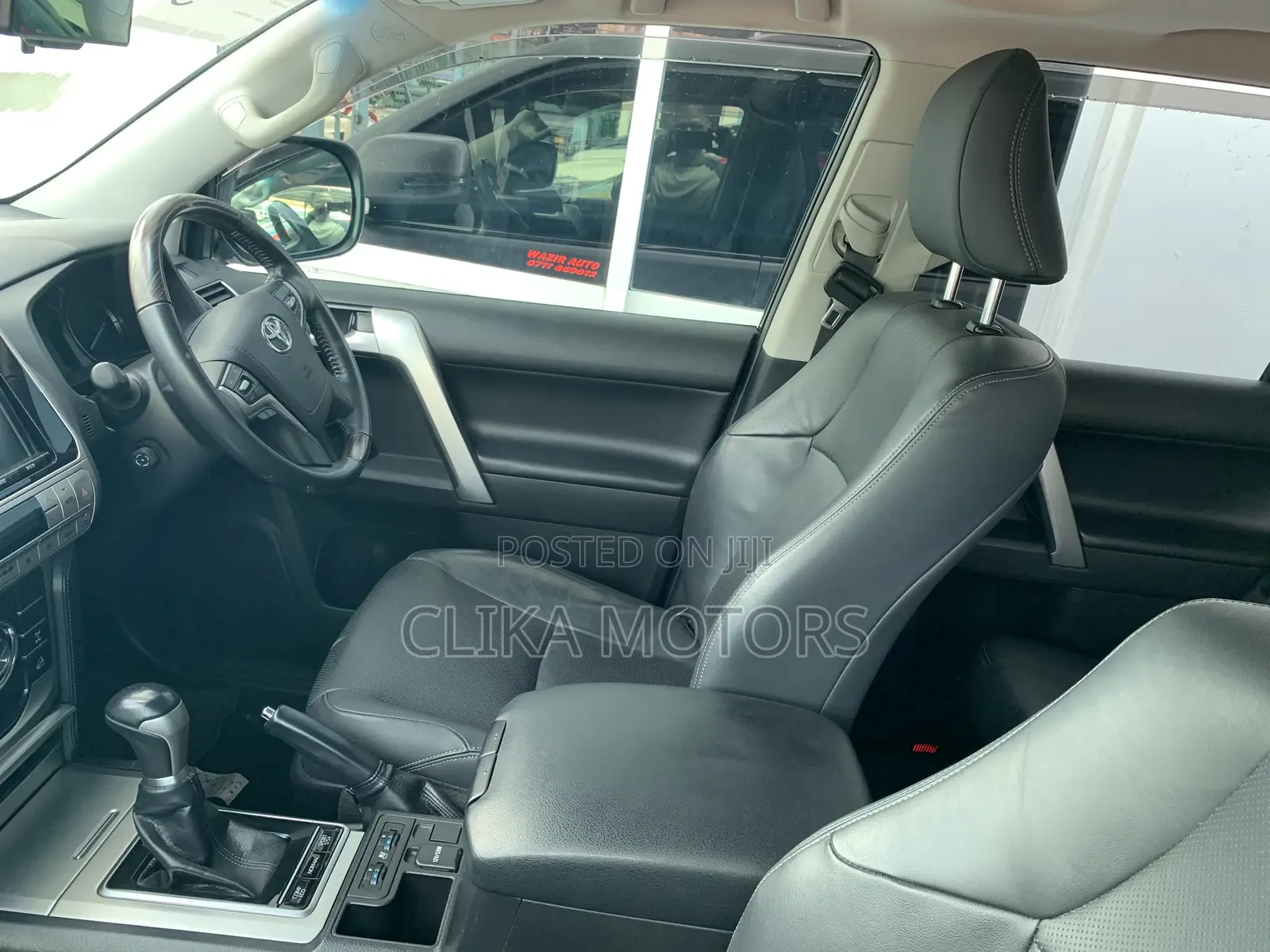 Toyota Land Cruiser Prado 2.8 2018 Silver