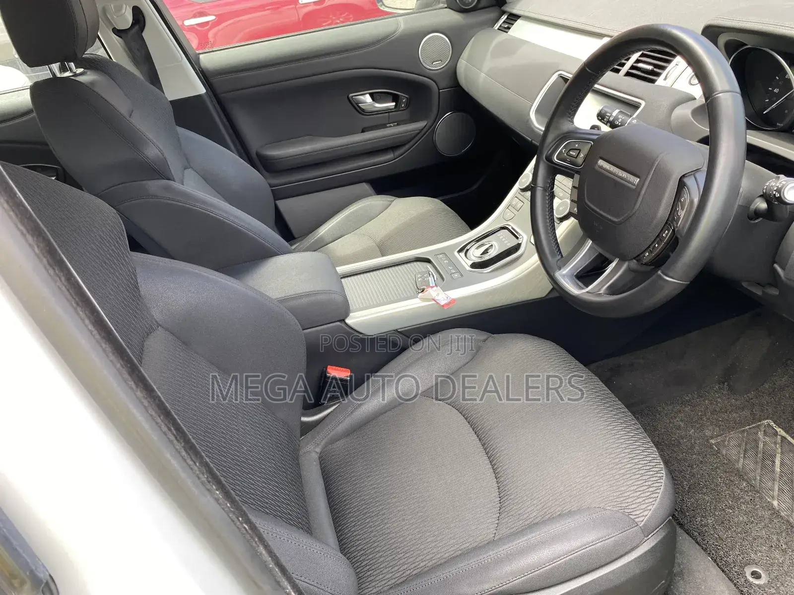 Land Rover Range Rover Evoque 2018 White
