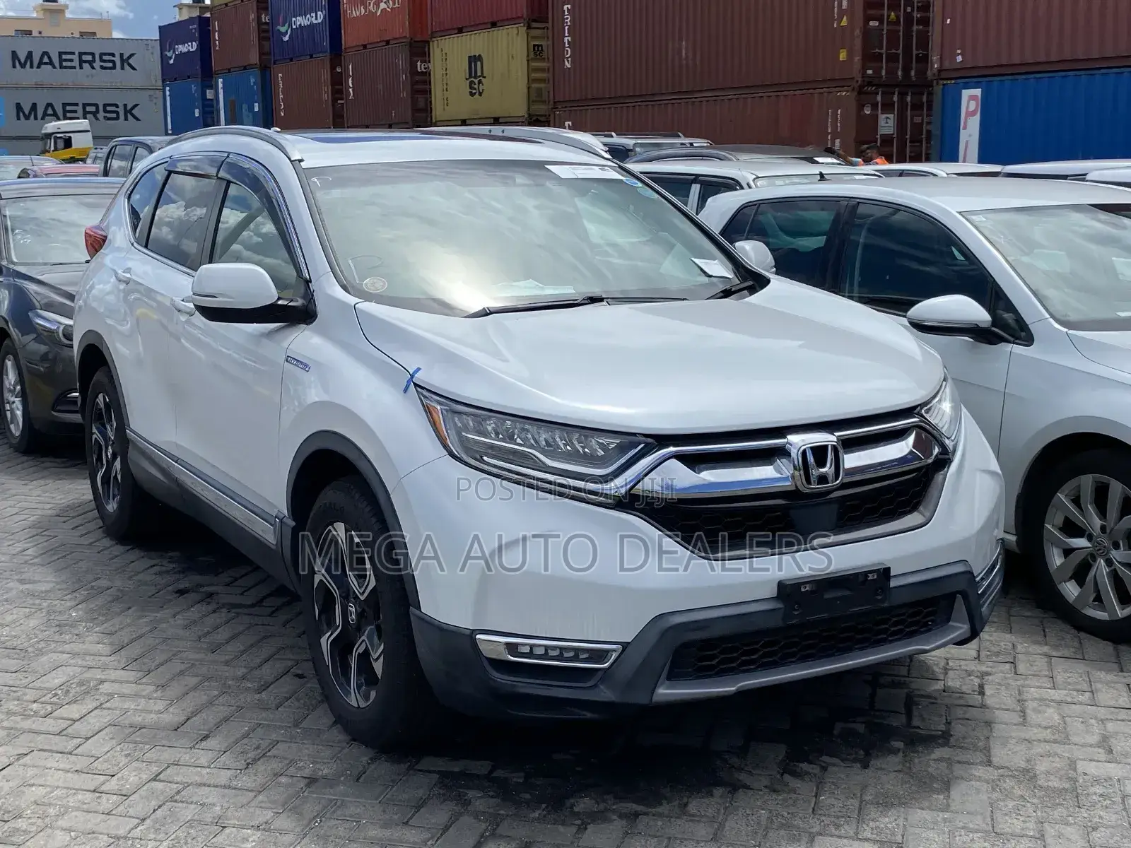 Honda CR-V 2019 White