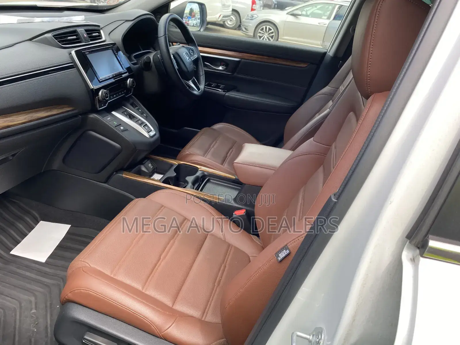 Honda CR-V 2019 White