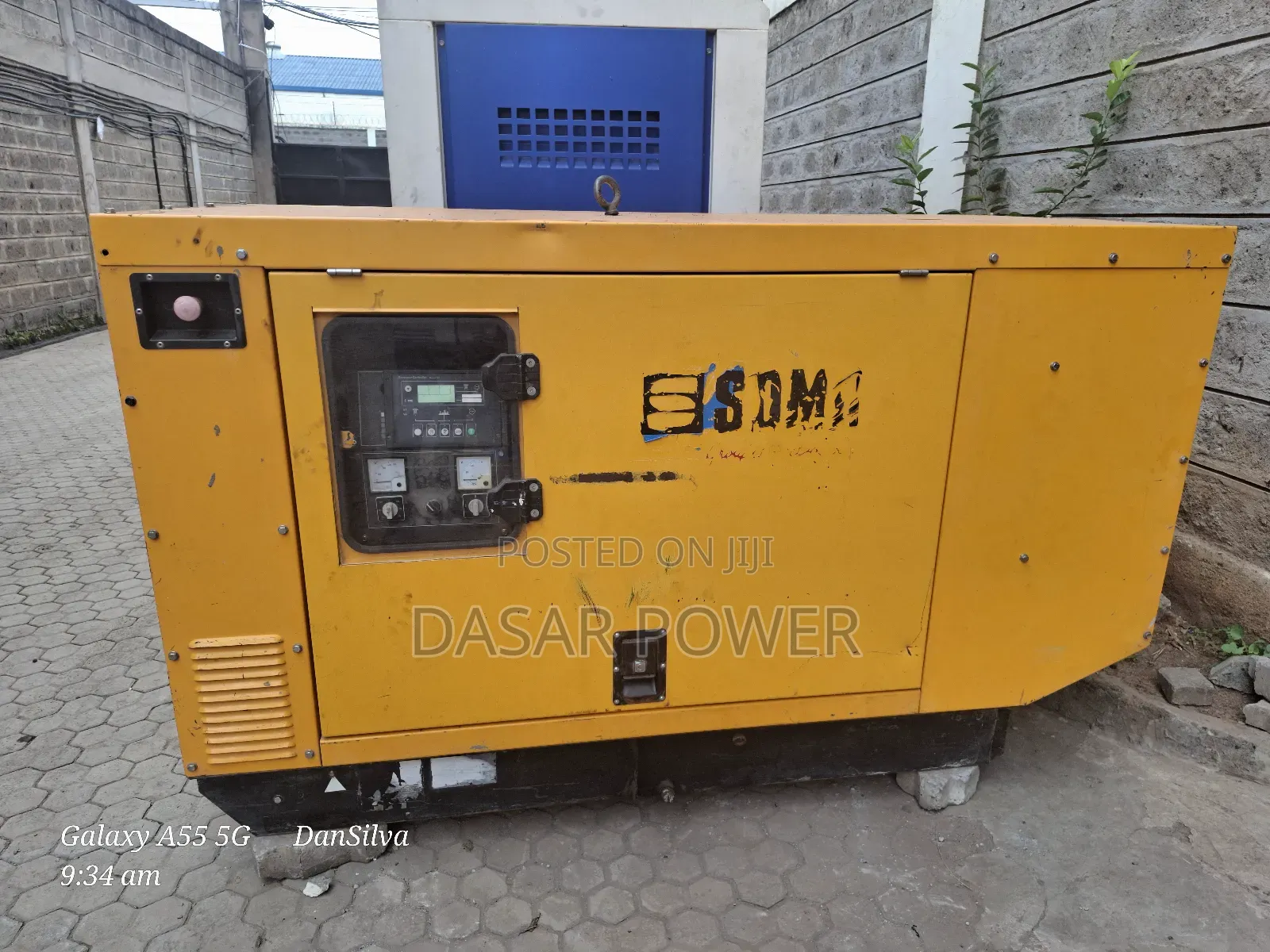 30kva Sdmo Power Generator