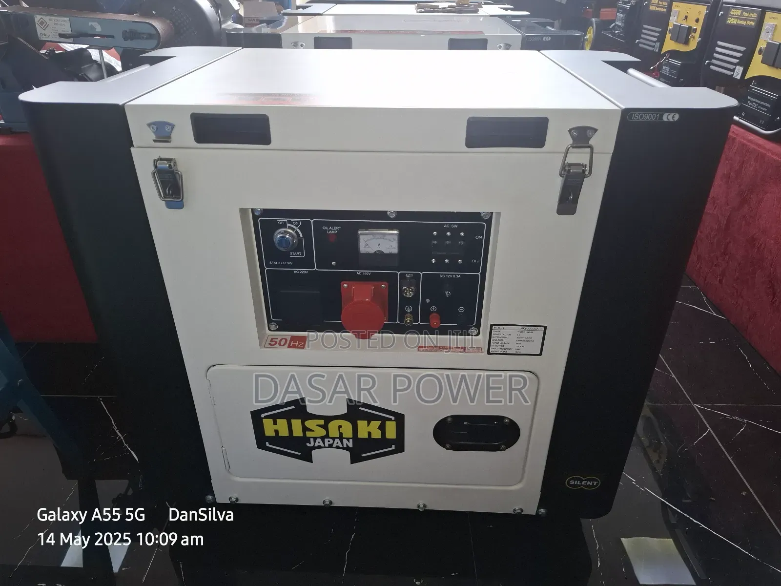 Hk8000sna-3 Silent Generator