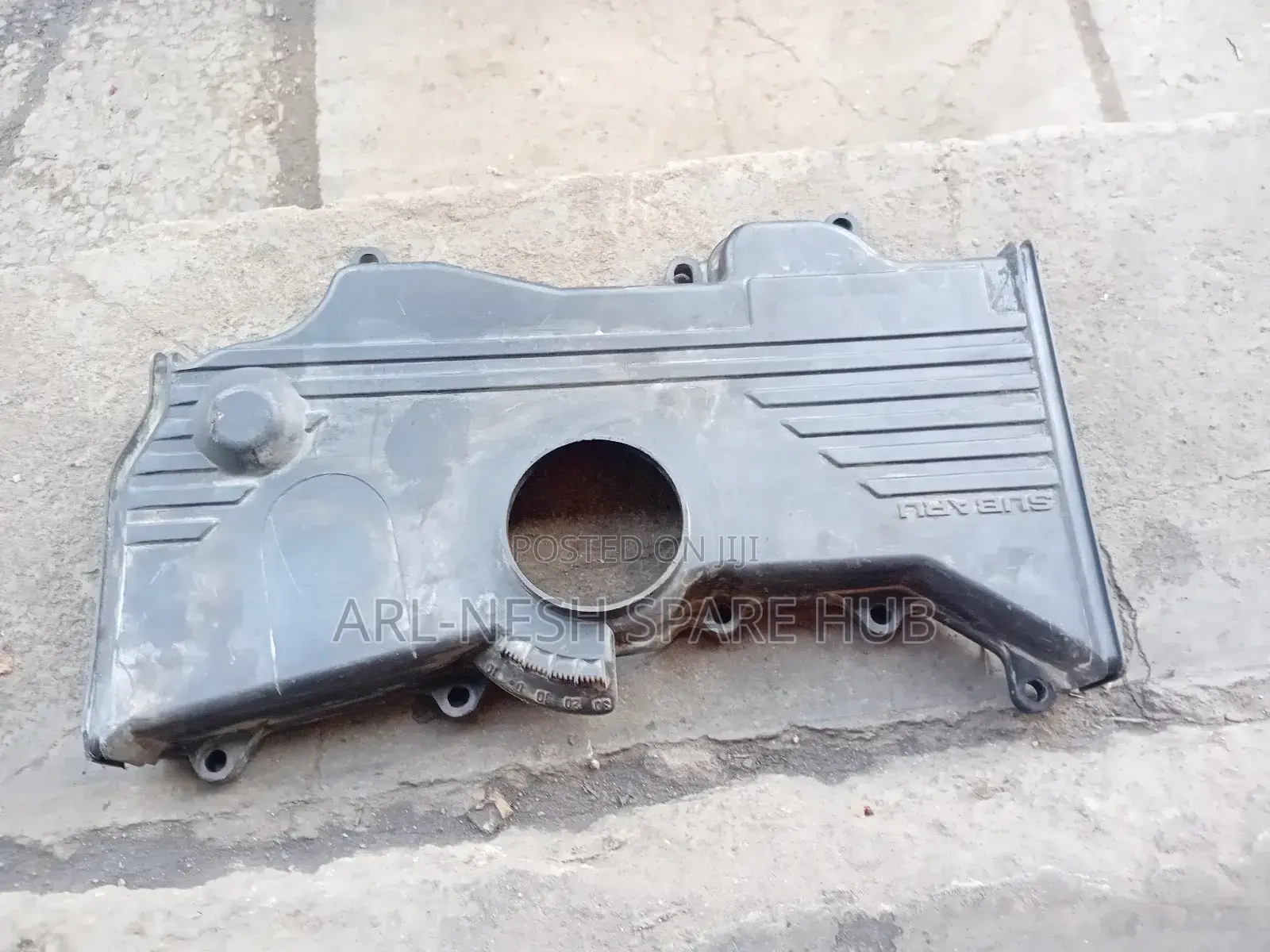 Subaru Ej20 Turbo Engine Timing Cover