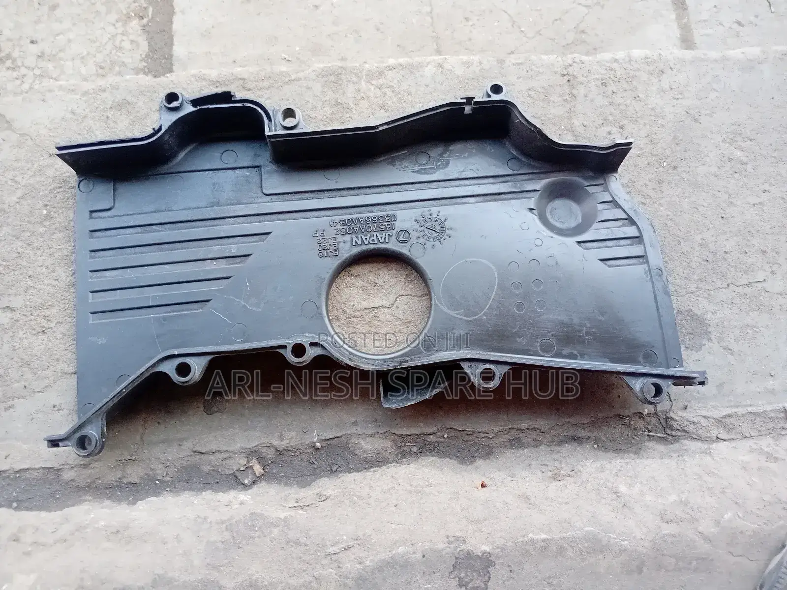 Subaru Ej20 Turbo Engine Timing Cover