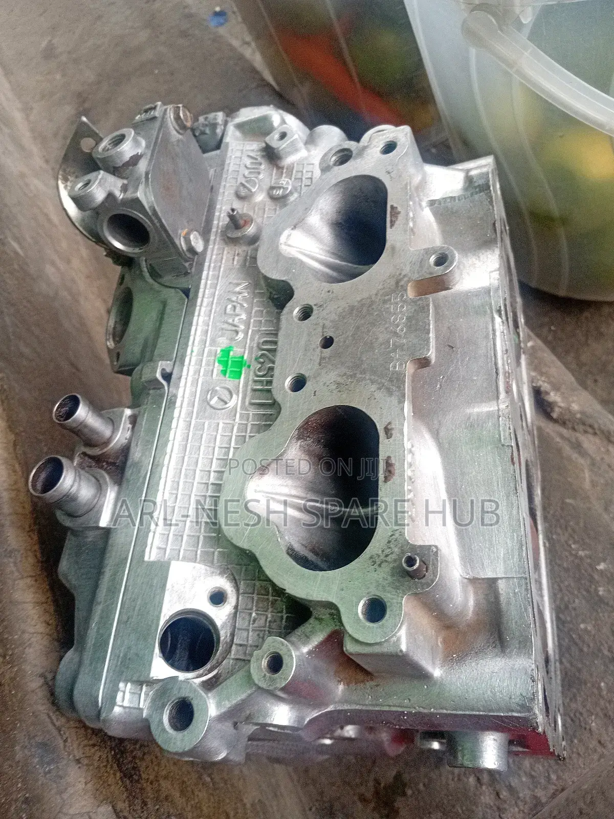 Subaru Forester Sg5 Ej20 Turbo Cylinder Head