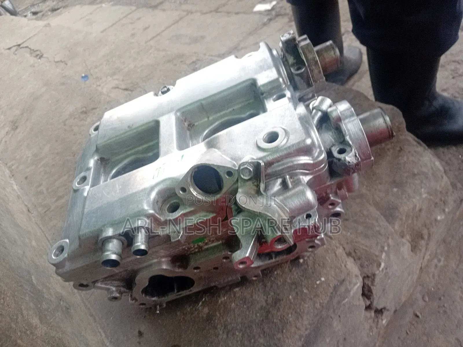 Subaru Forester Sg5 Ej20 Turbo Cylinder Head