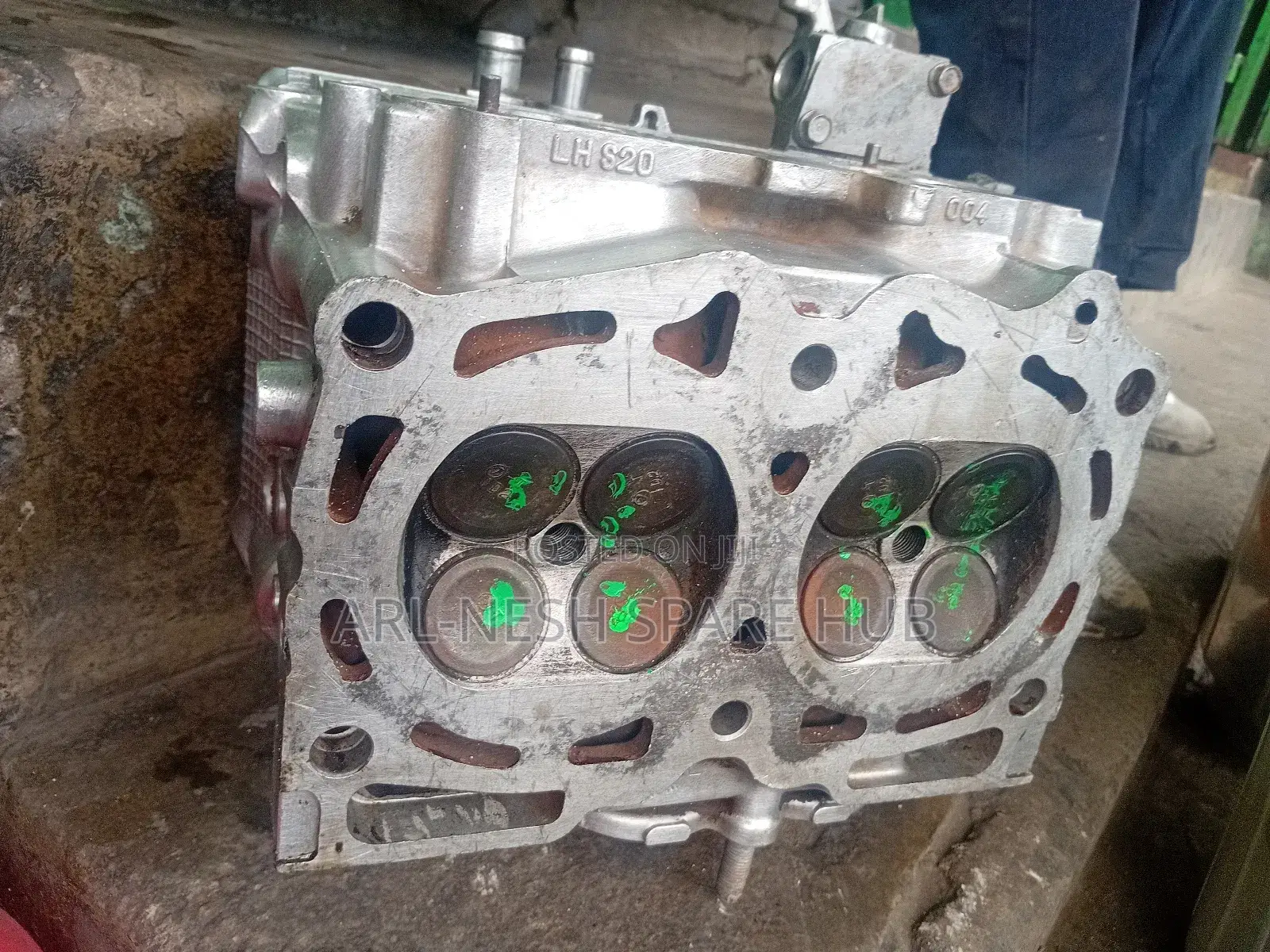 Subaru Forester Sg5 Ej20 Turbo Cylinder Head