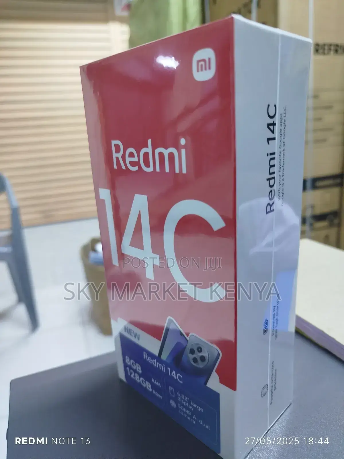 New Xiaomi Redmi 14C 128 GB Black