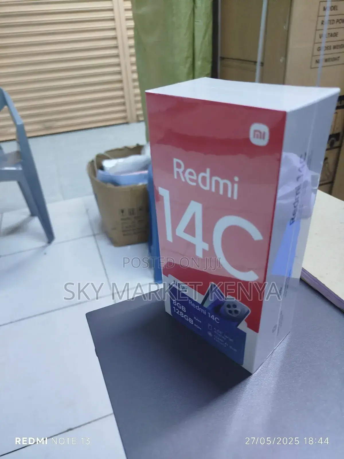 New Xiaomi Redmi 14C 128 GB Black