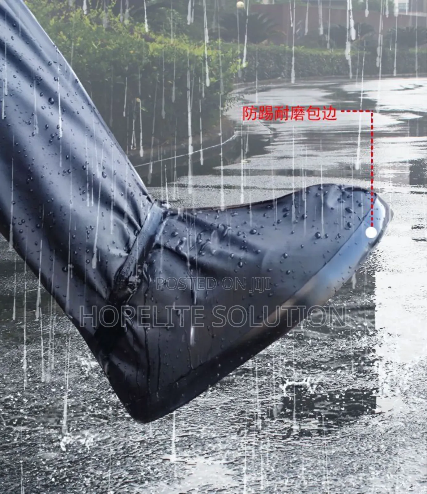 Waterproof Rain Boots