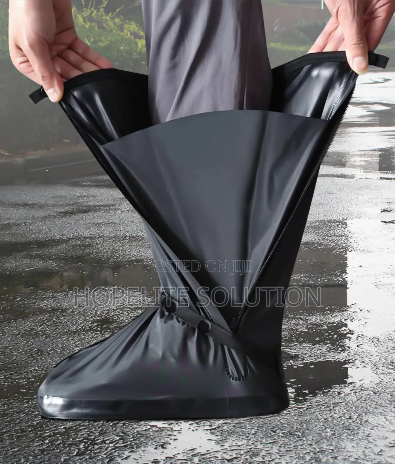 Waterproof Rain Boots