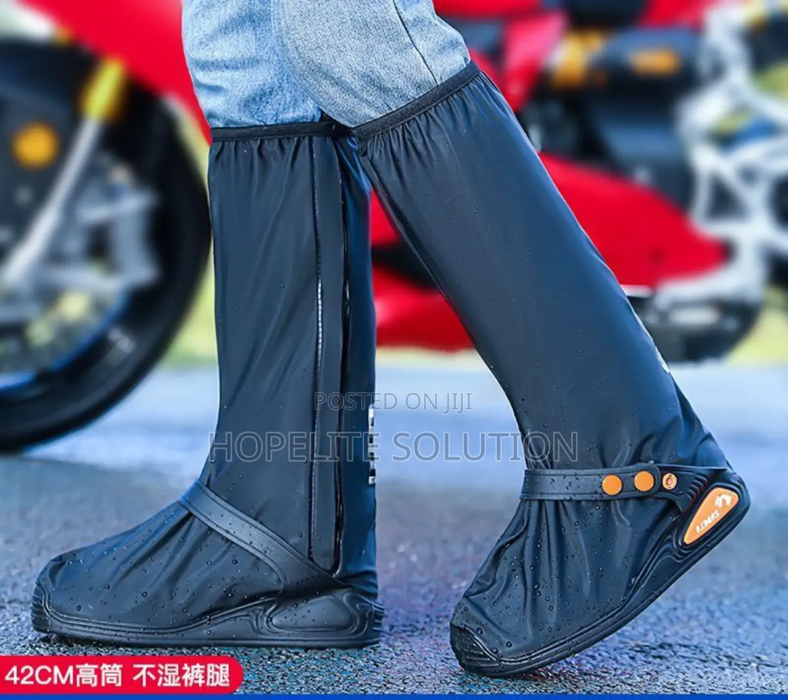 Waterproof Rain Boots