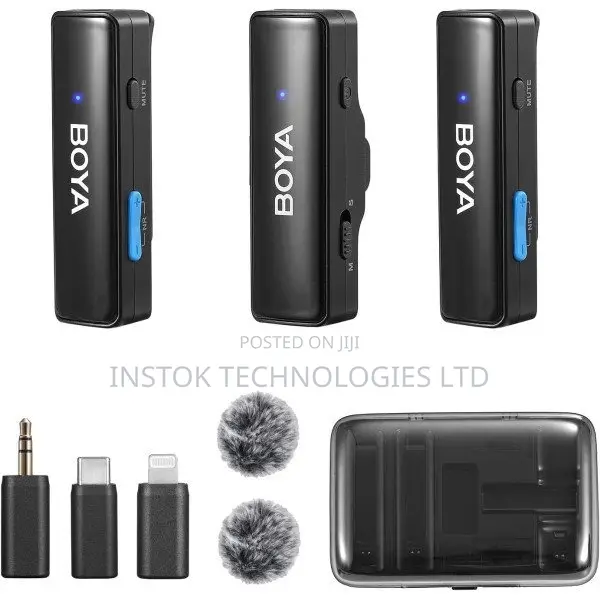 Boya Boyalink All-in-One Wireless Microphone System