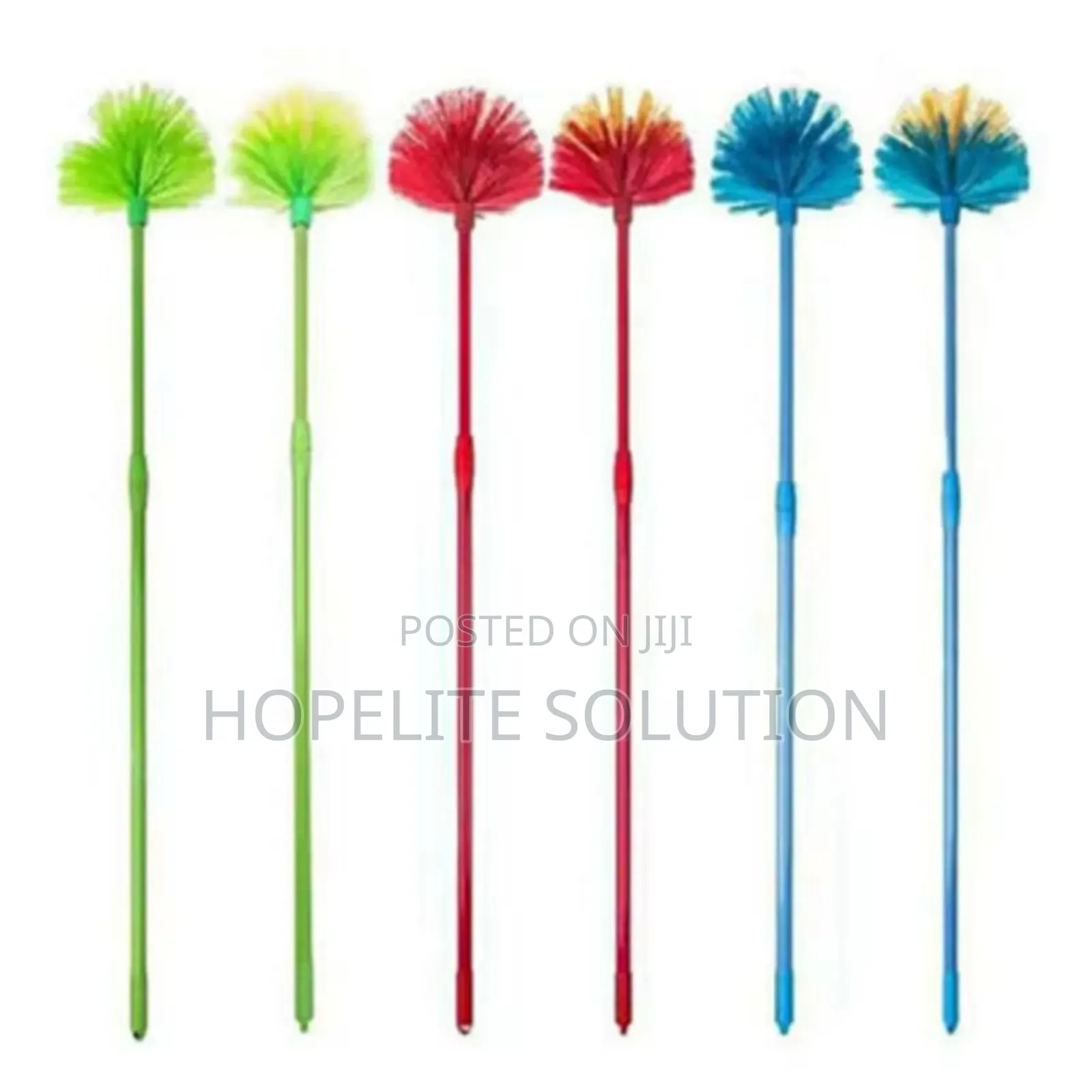 Expandable Cobweb Broom