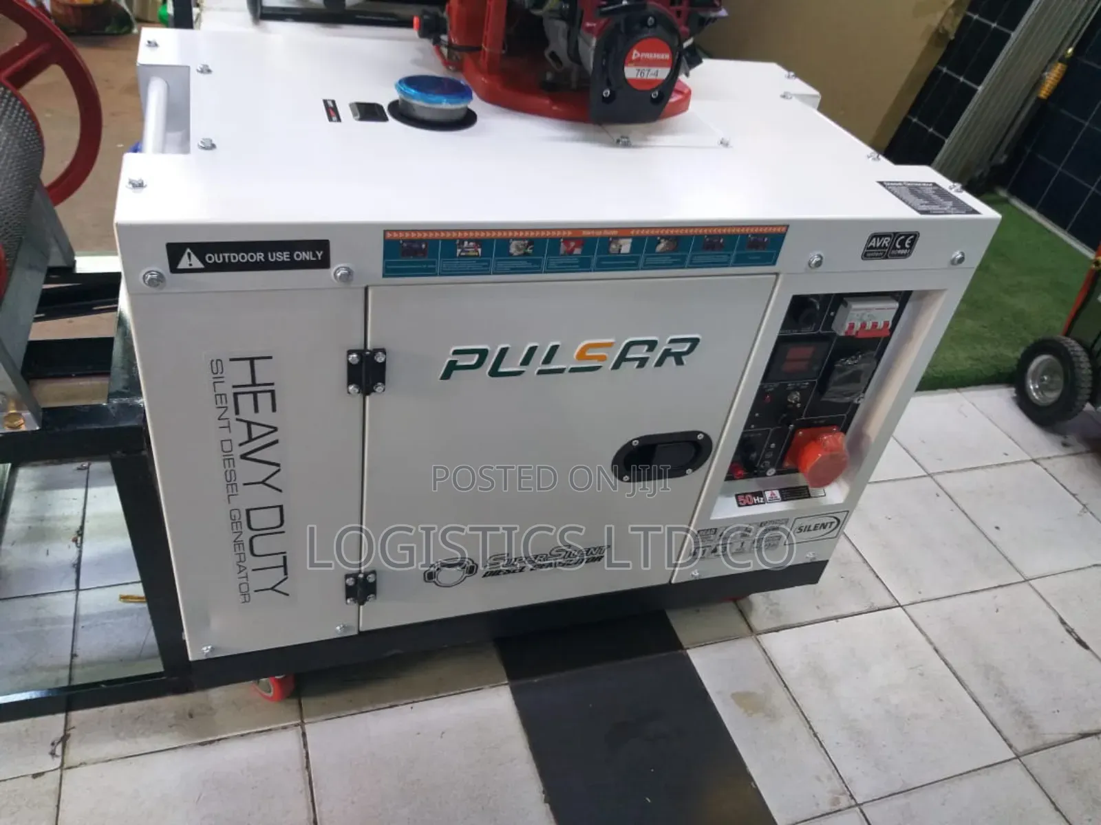 Pulsar 12kva Three Phase Automatic Diesel Generator