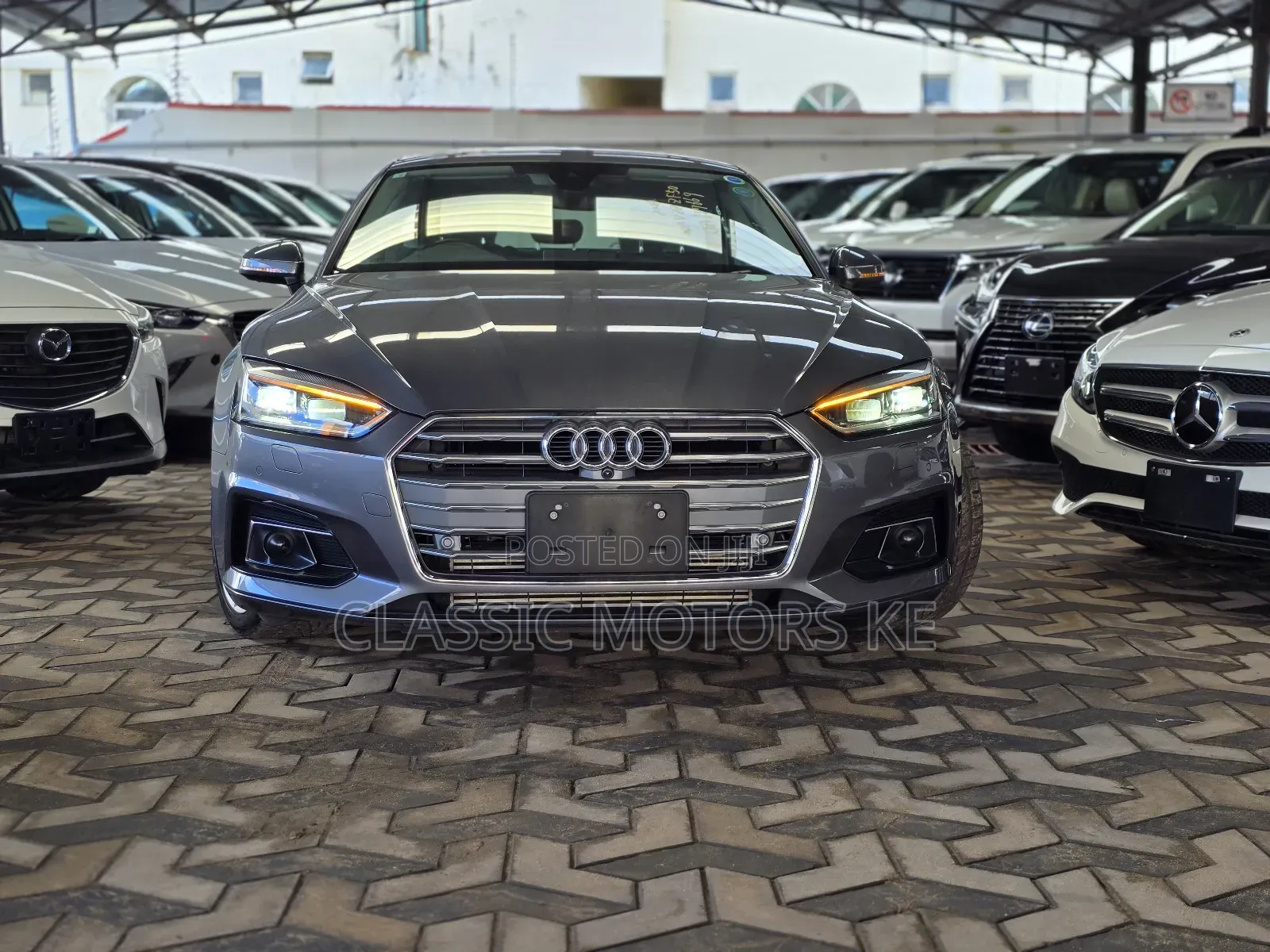 Audi A5 2.0T Premium AWD quattro Sportback 2018 Gray