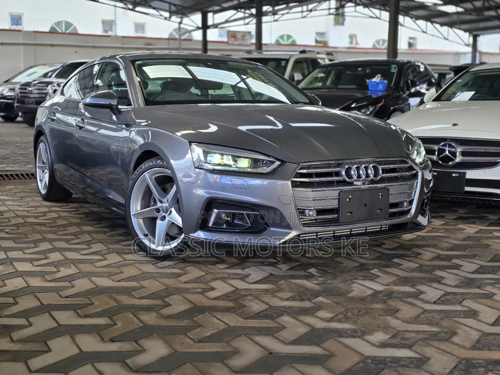 Audi A5 2.0T Premium AWD quattro Sportback 2018 Gray