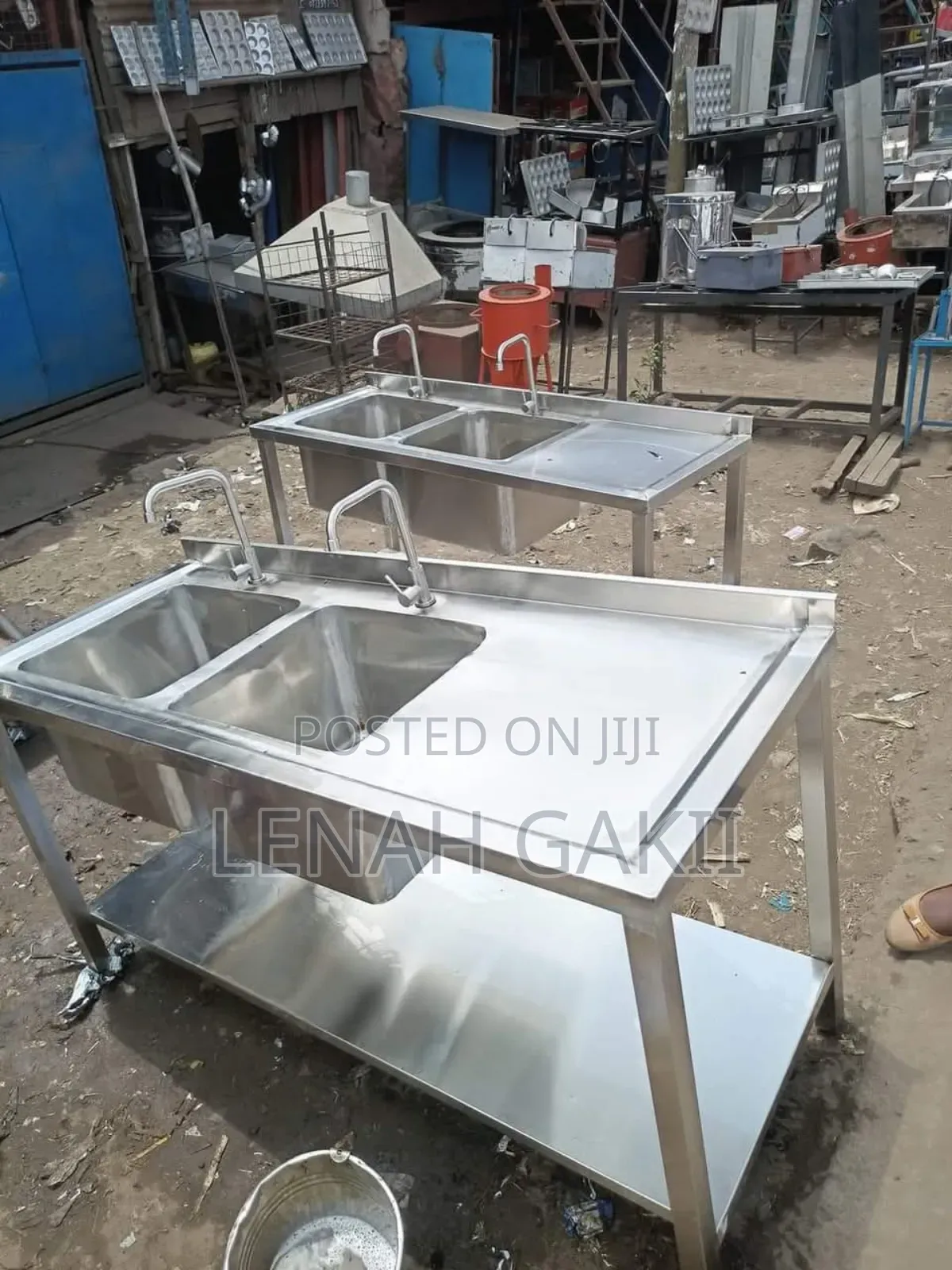 Stainless Steel Kitchen Double Sink