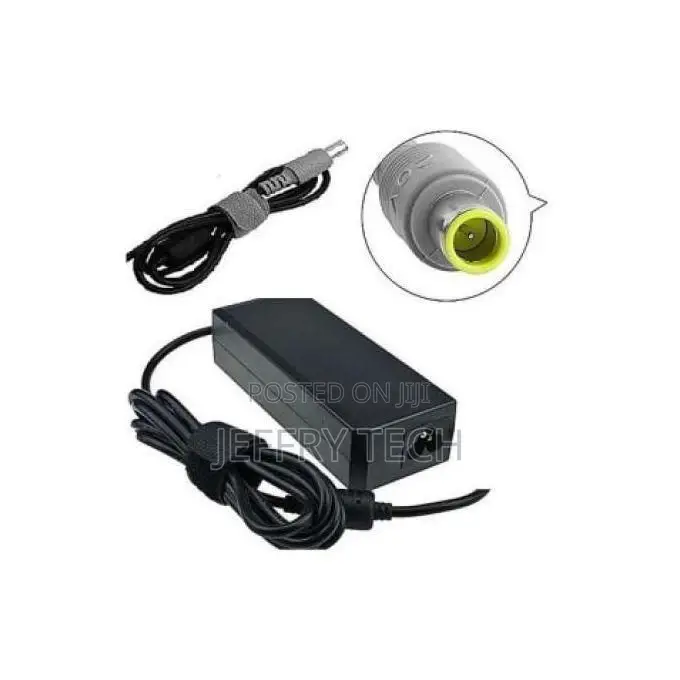Lenovo Round Mouth Replacement Laptop Charger- Big Pin