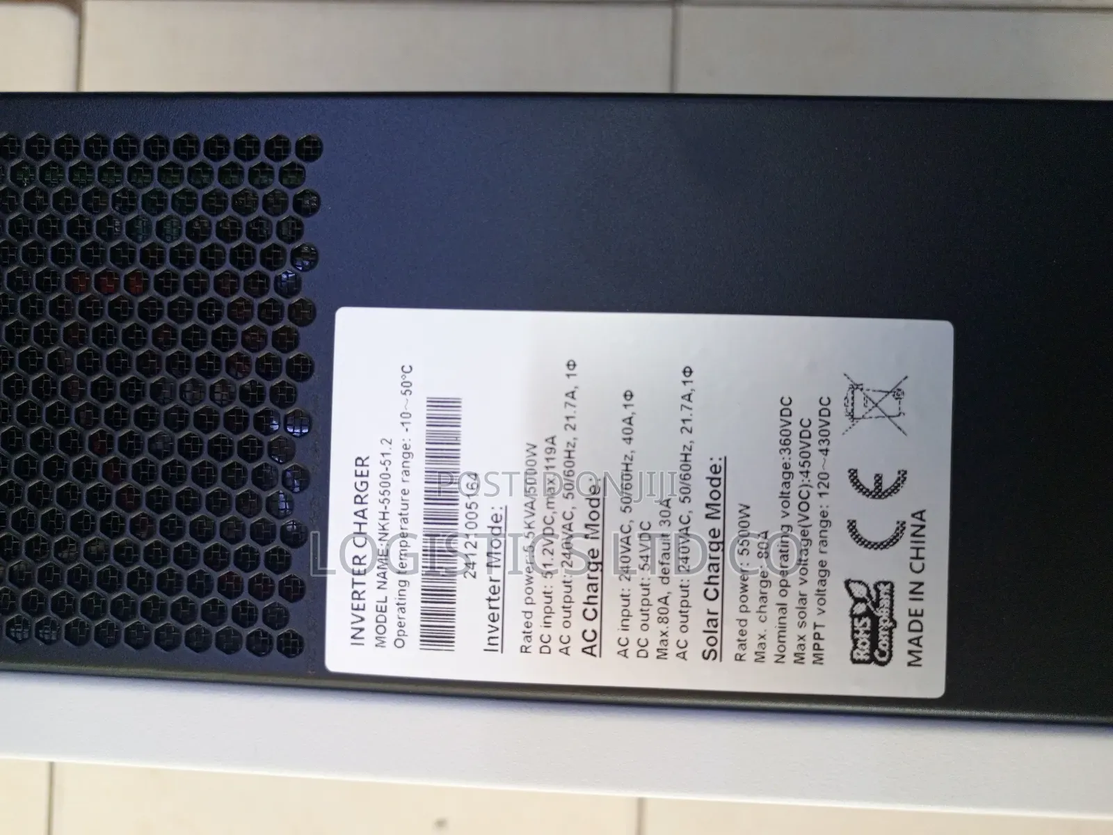 Snadi 5.5kva 48v Hybrid Solar Inverter