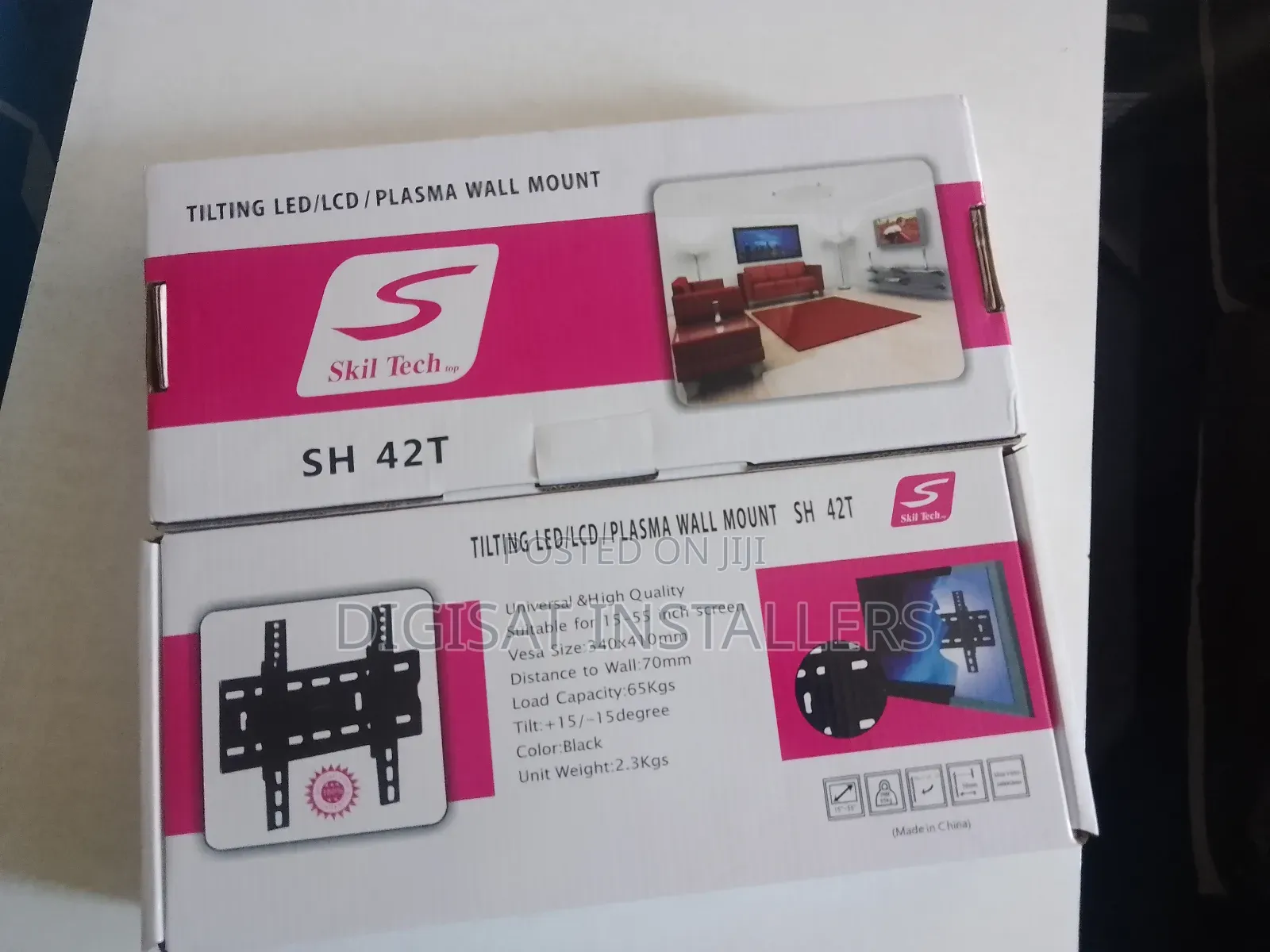 Sh 42t Tv Bracket.15-55 Inch Tilting