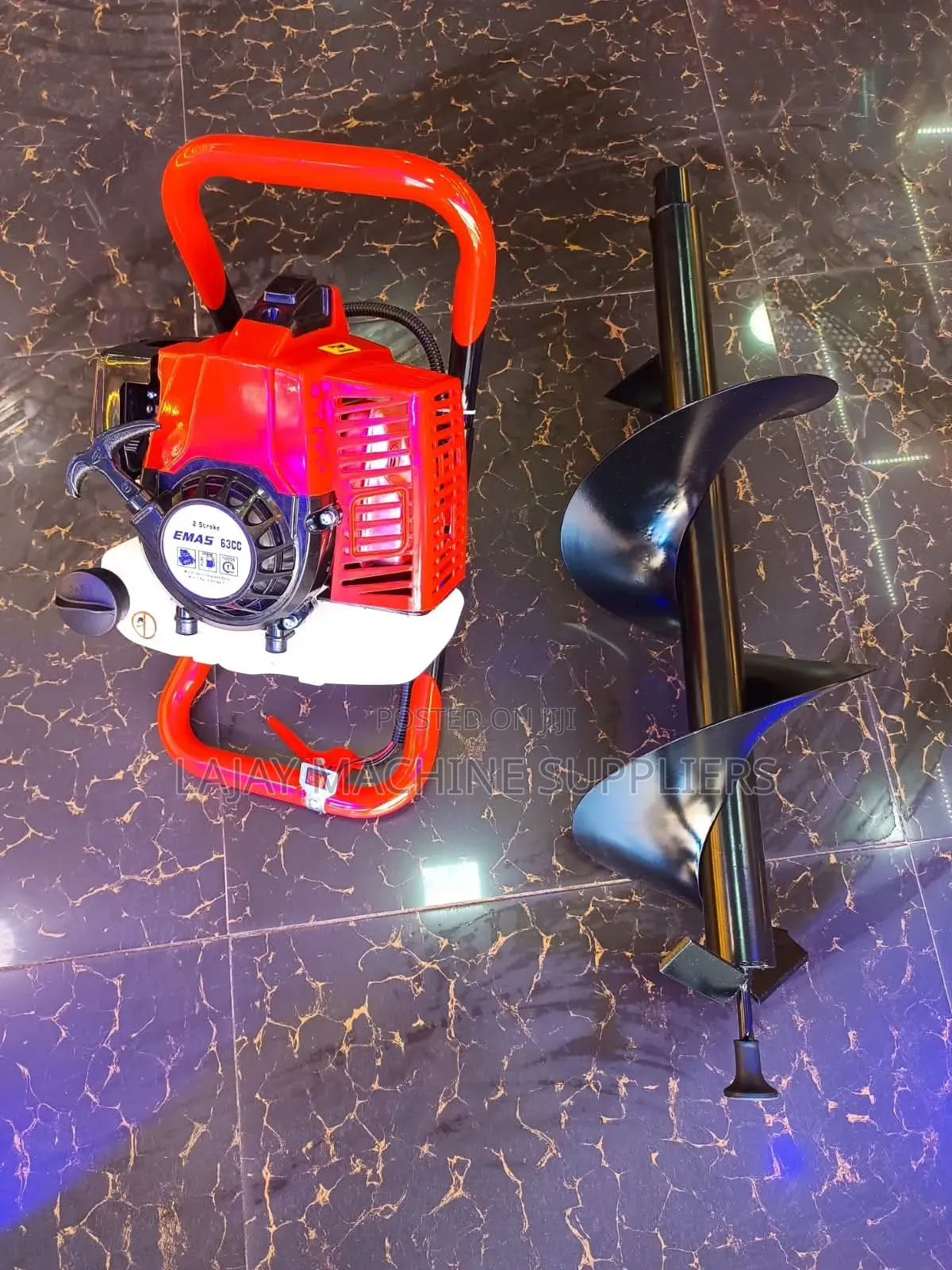 Emas 63cc Earth Auger 2-Stroke