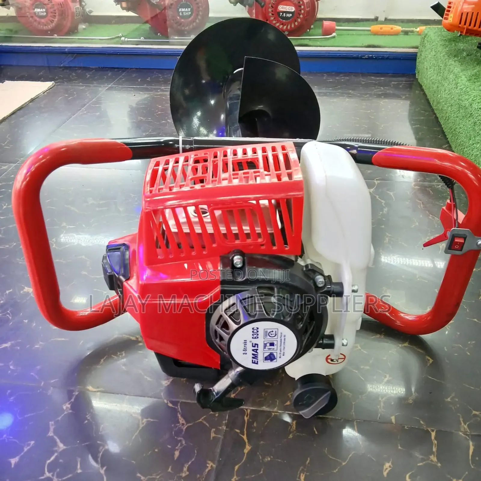 Emas 63cc Earth Auger 2-Stroke