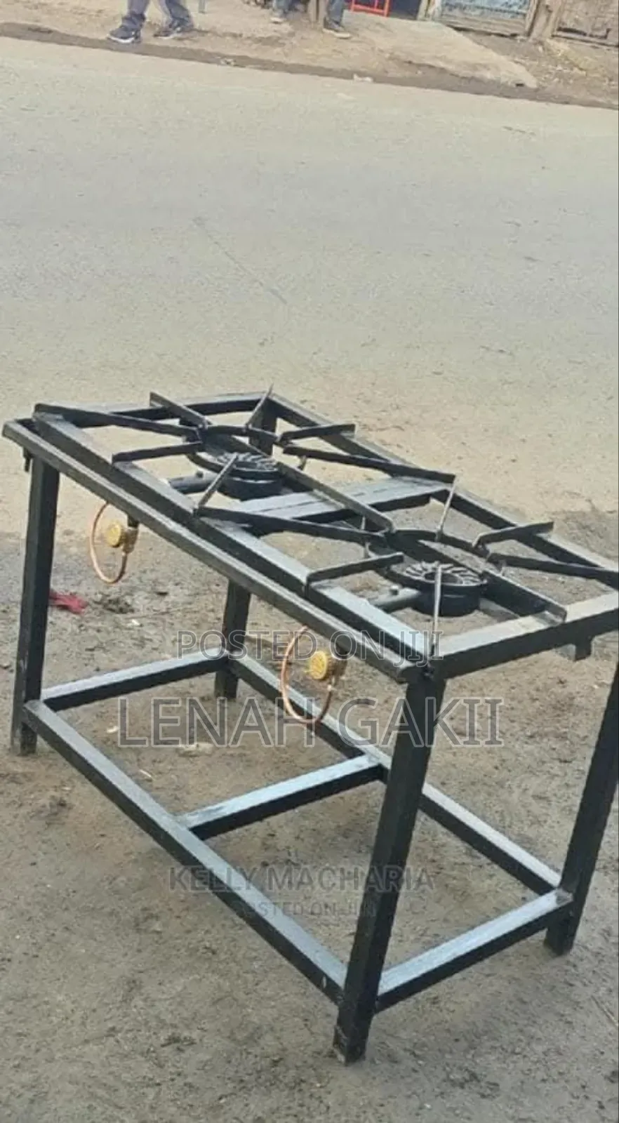 Commercial Gas Cooker 2 Burner