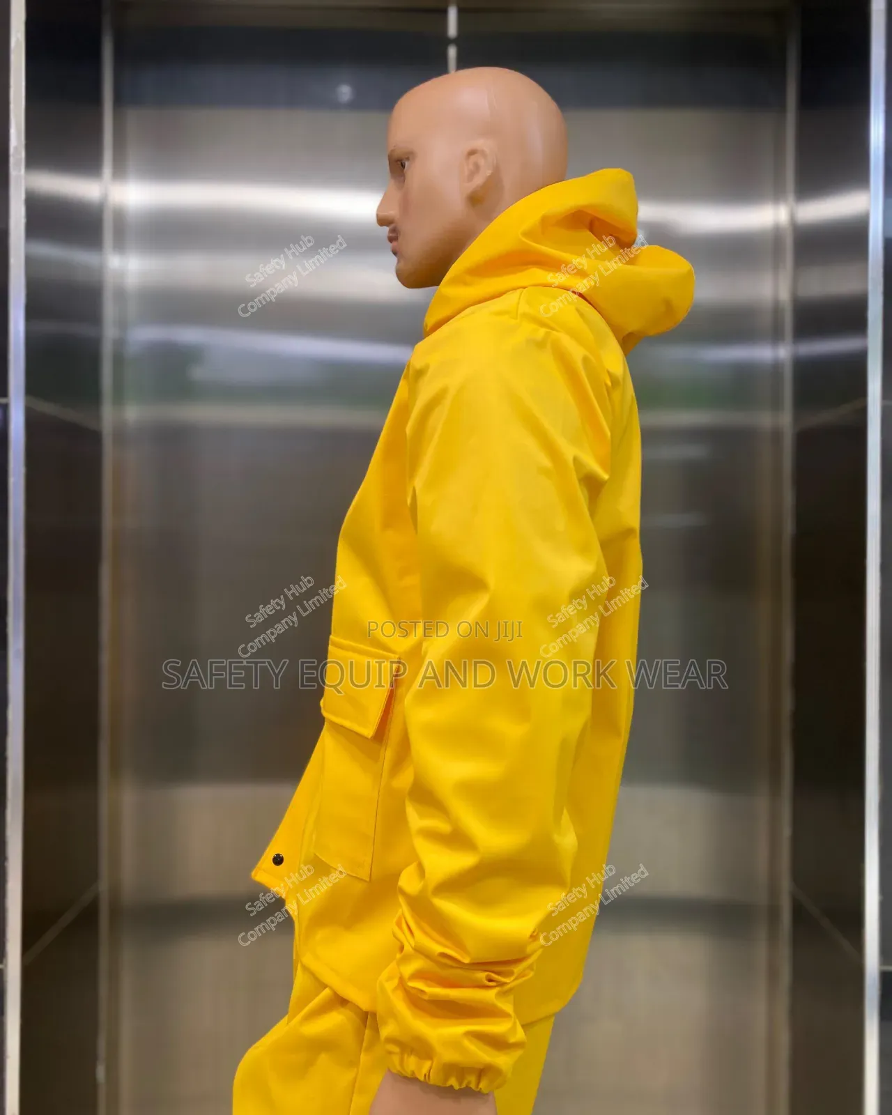 Pvc Spray Suit Reusable.