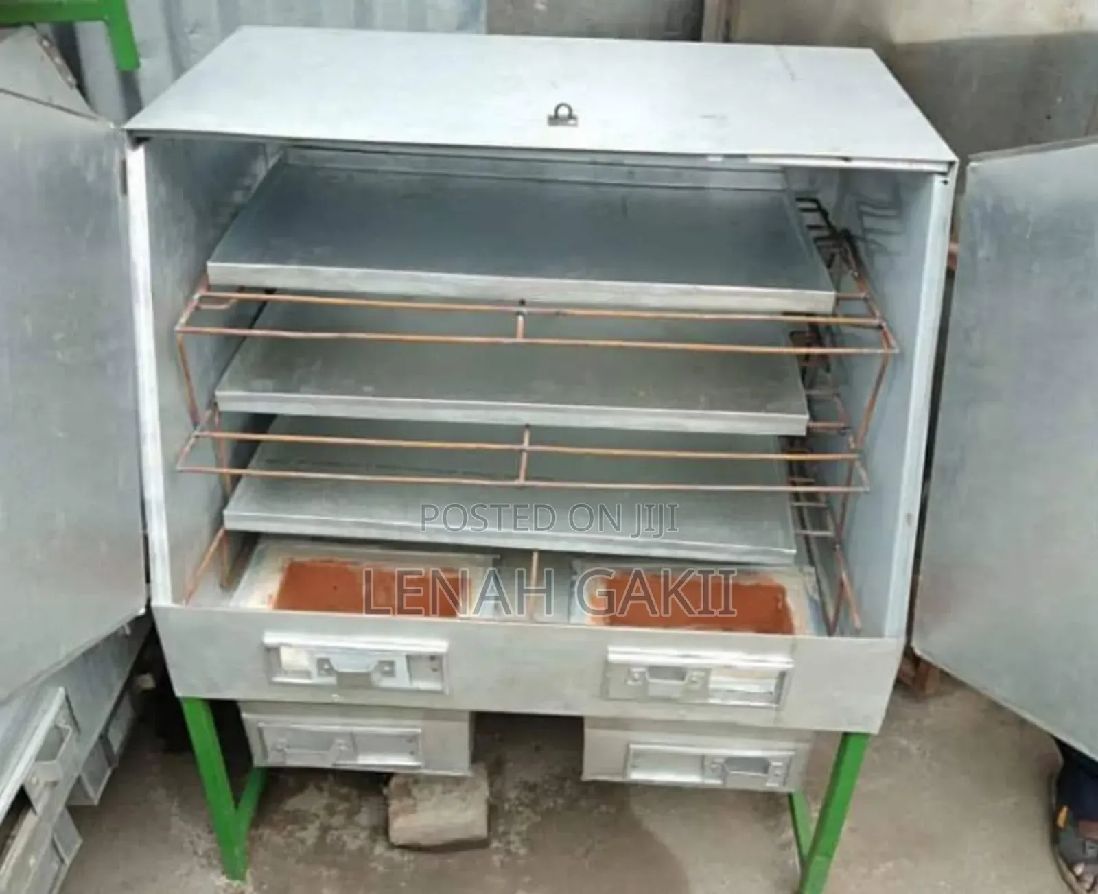 Charcoal Oven