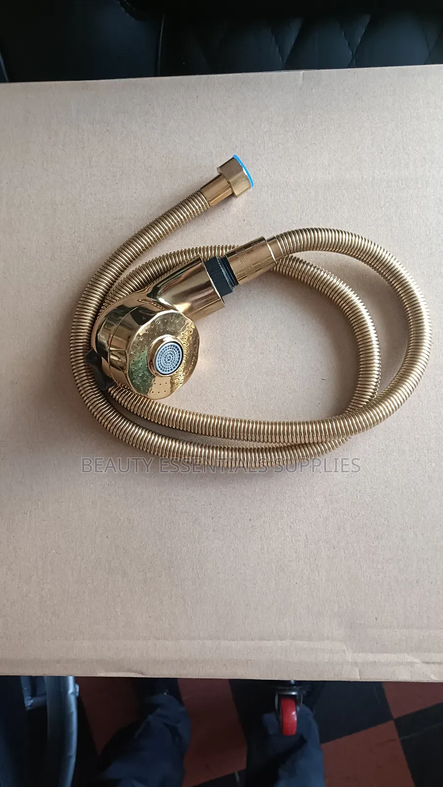 Shower Head and Pipe Golden Colour / Spa Pipe