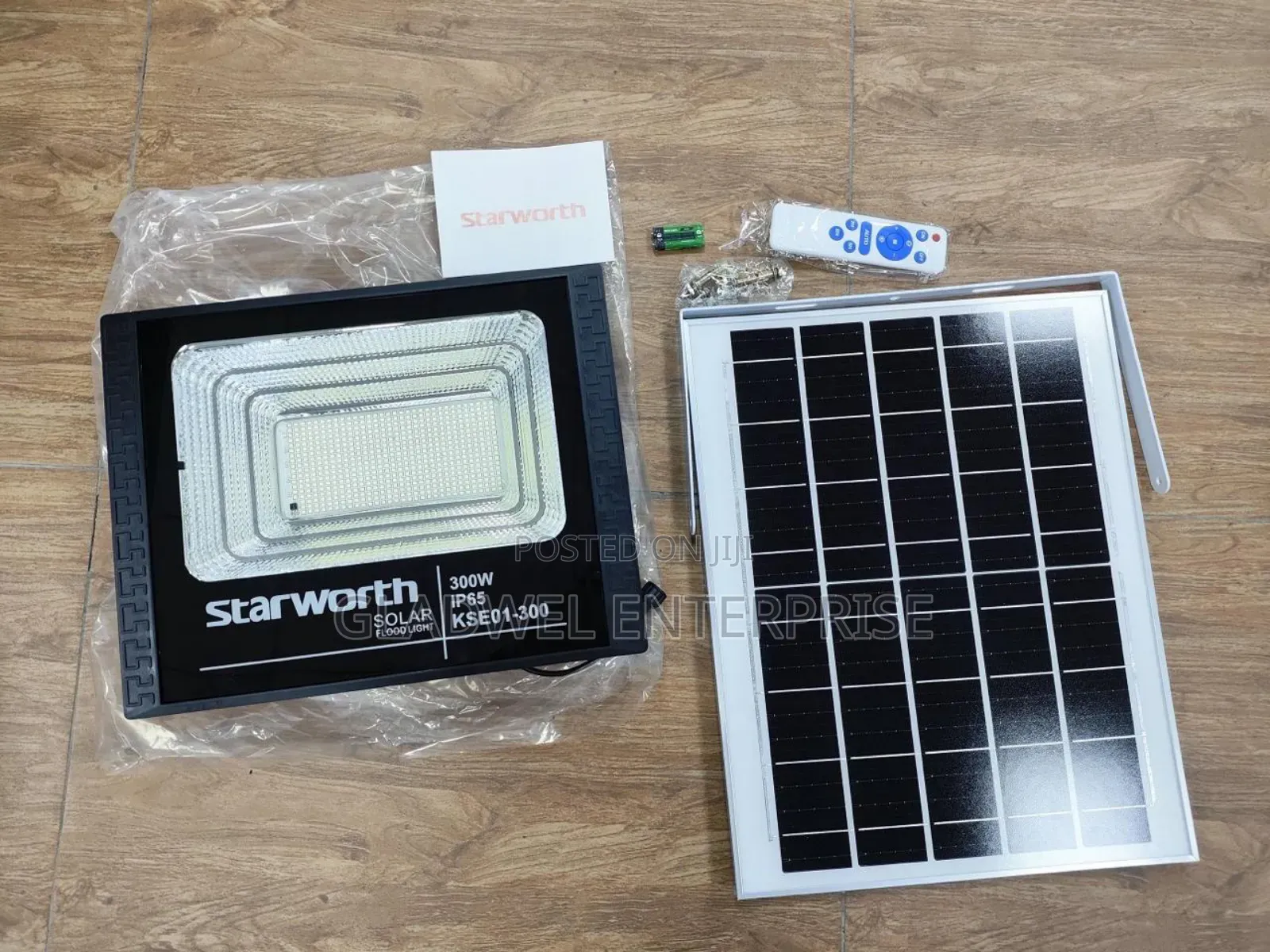 Starworth 300watts Flood Light With Remote Control