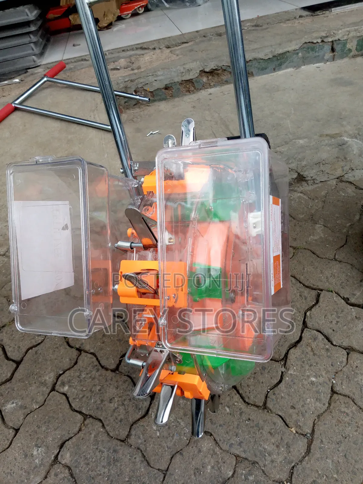 Seed & Fertilizer Planter