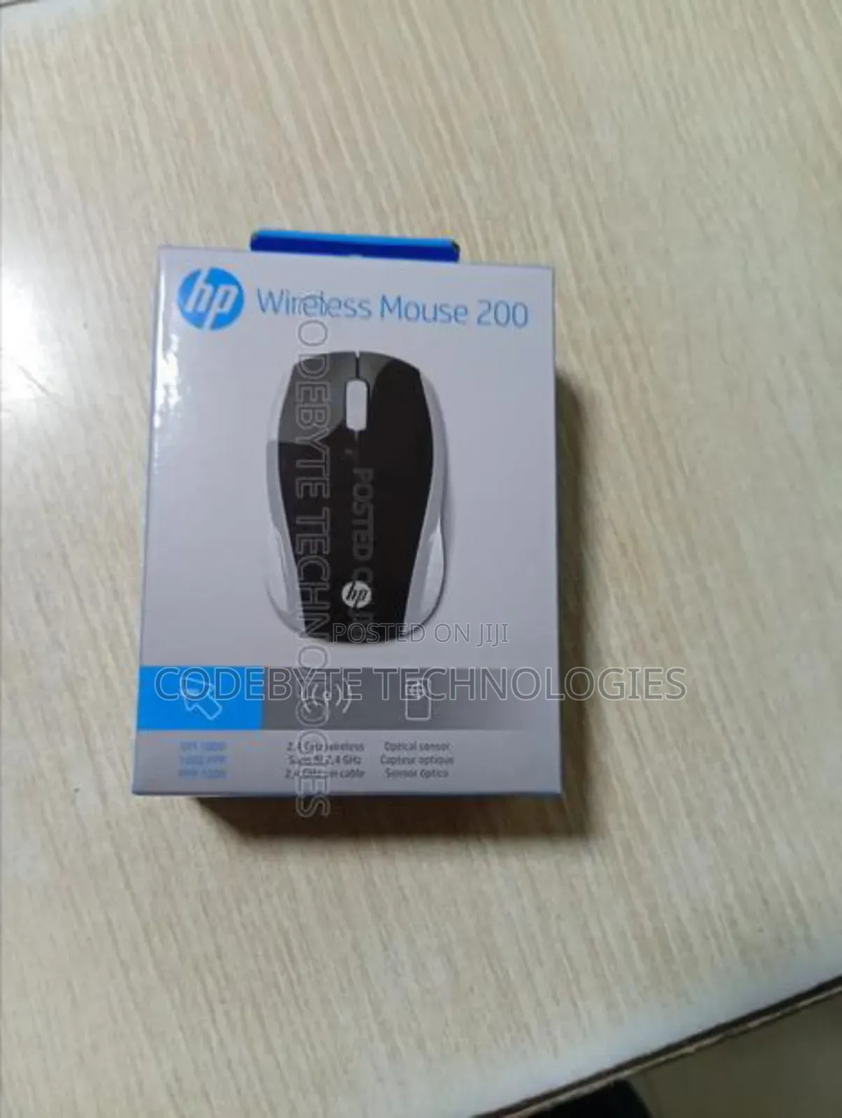 Hp Mouse Wireless 200 Pike Silver - 2hu84aa^°.Wirelsess Hp