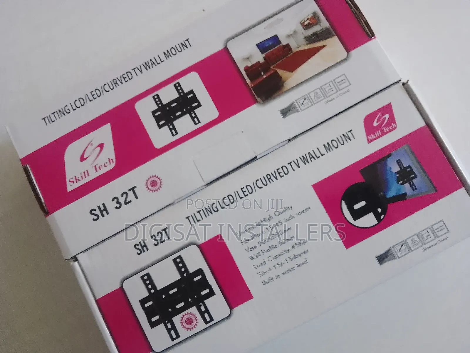 Tv Mounting/Tv Wall Mounting(Wall Mount/Bracket Available)