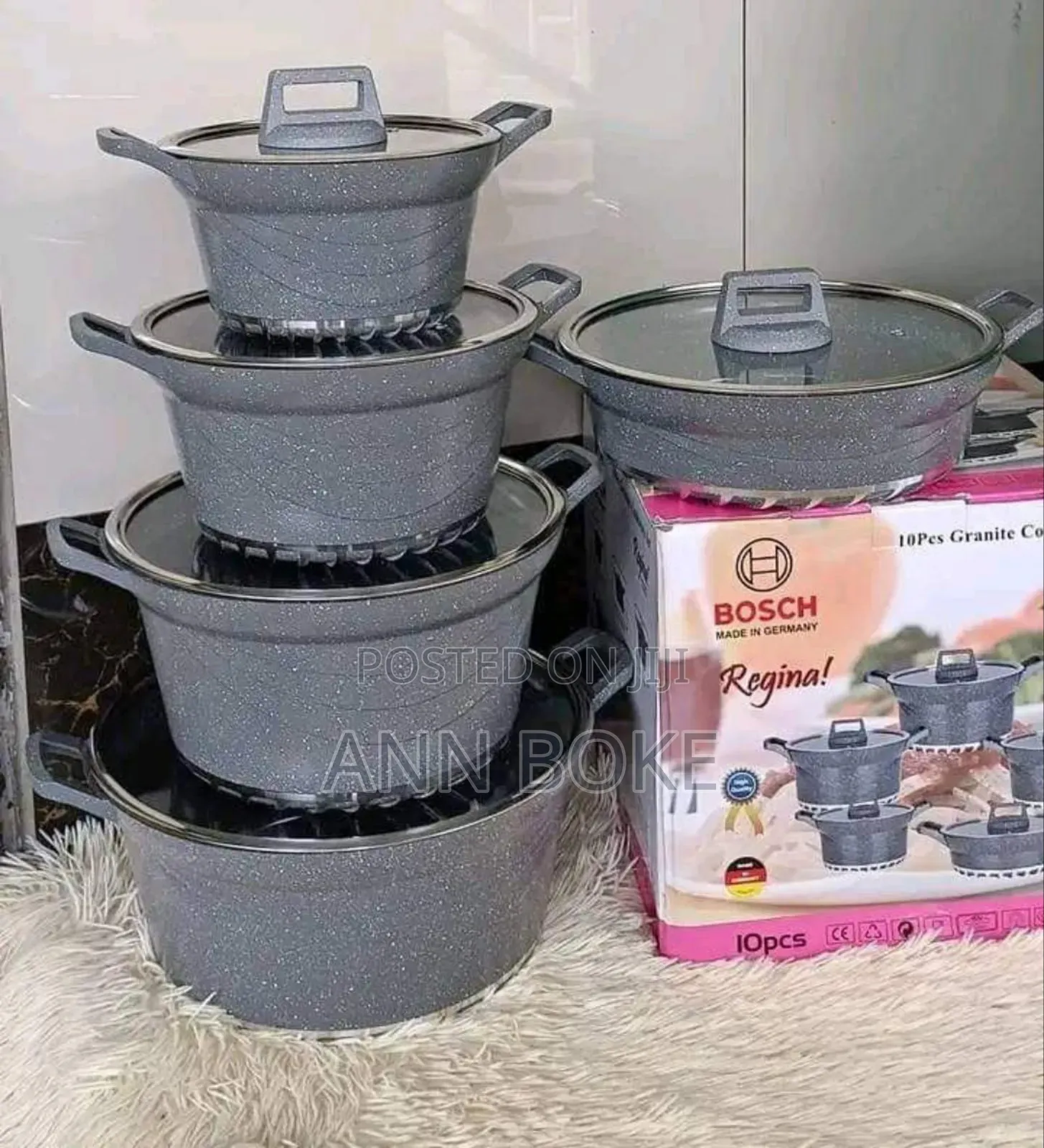 Price Drop  Bosch Granite Cook Ware Set Original