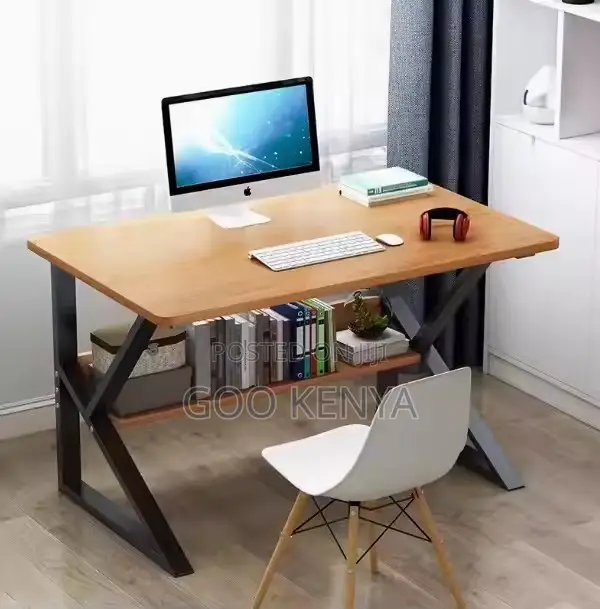 Office Desk ; Computer Table With Shelves for Small Spaces