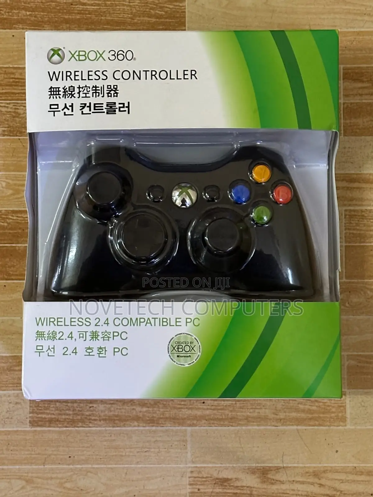 Xbox 360 Wireless Controller for Xbox 360 and Windows