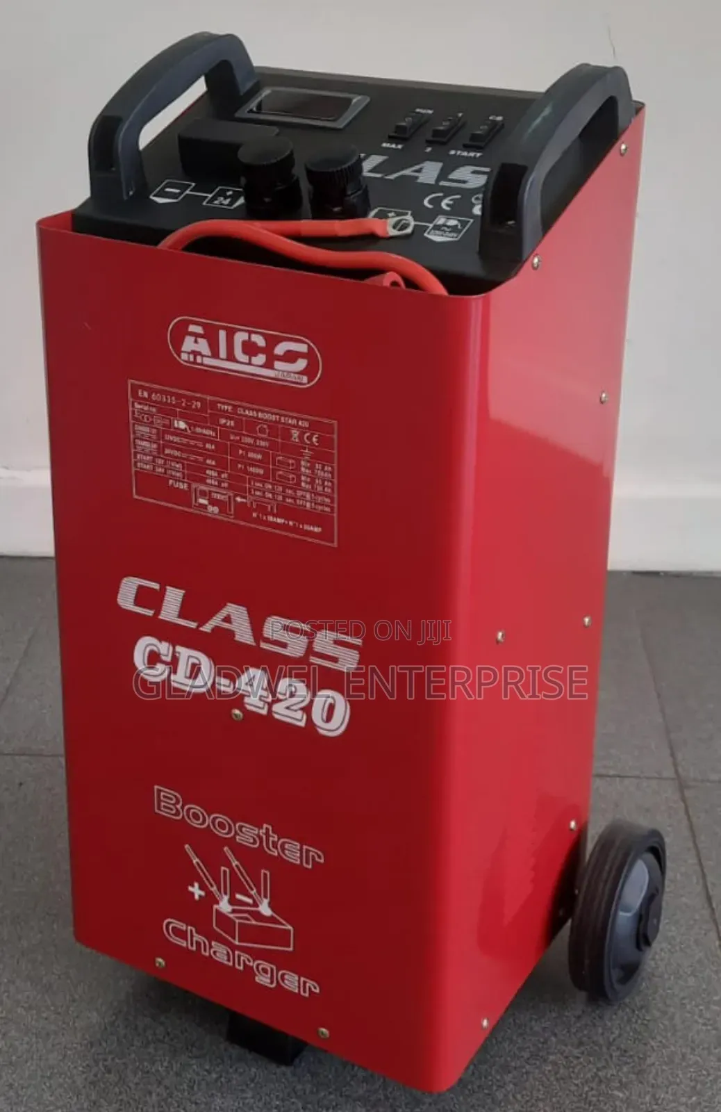 Cd420 Aico Made in Japan Battery Charger 420amp Commercial