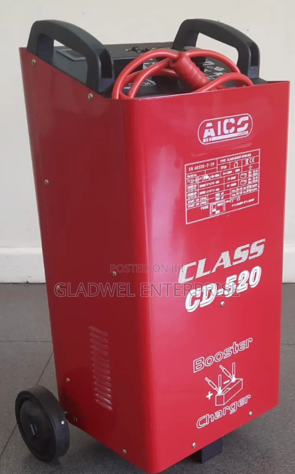 Aico Japan 520amp Commercial Battery Charger