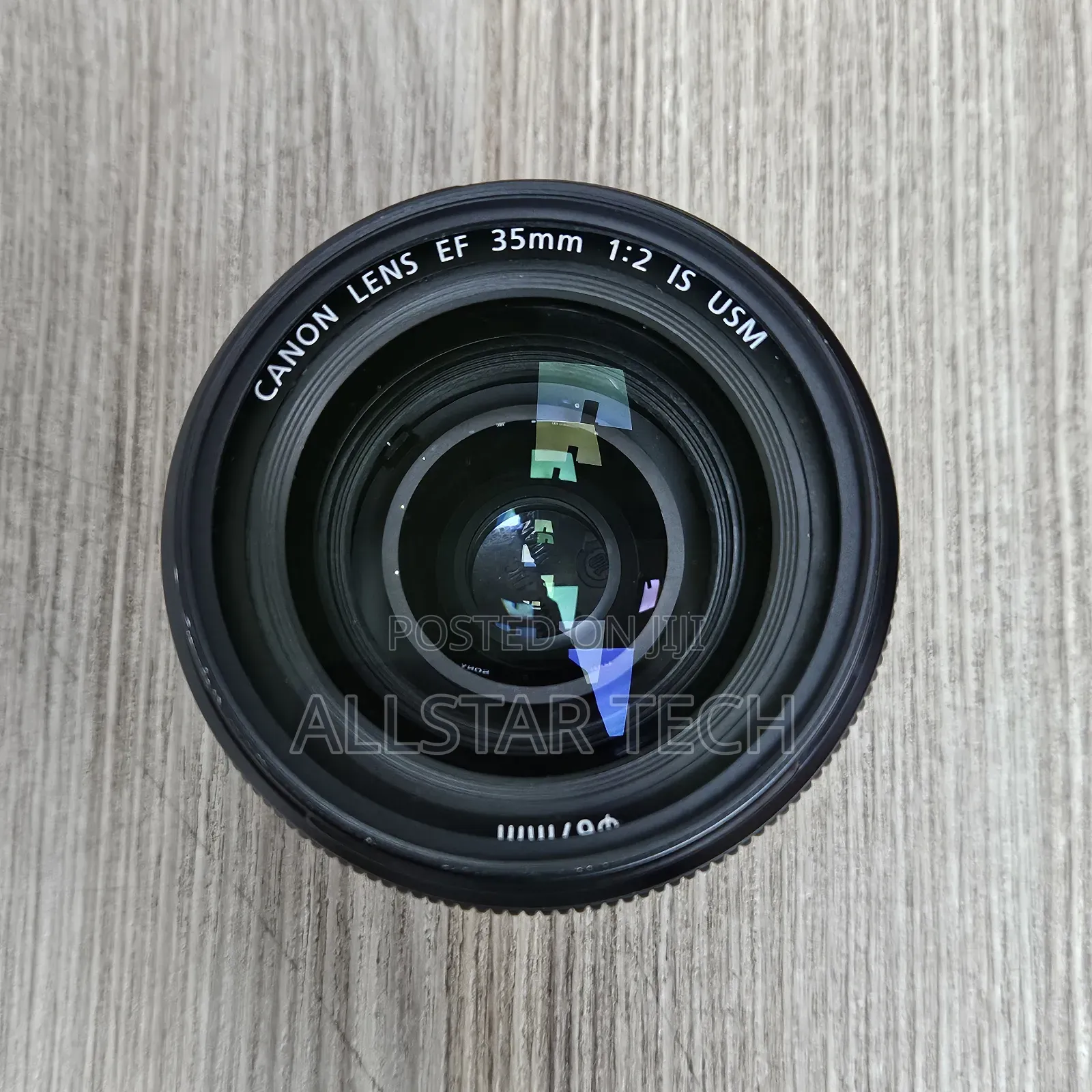 Canon Ef 35mm F/2 Is Usm Lens