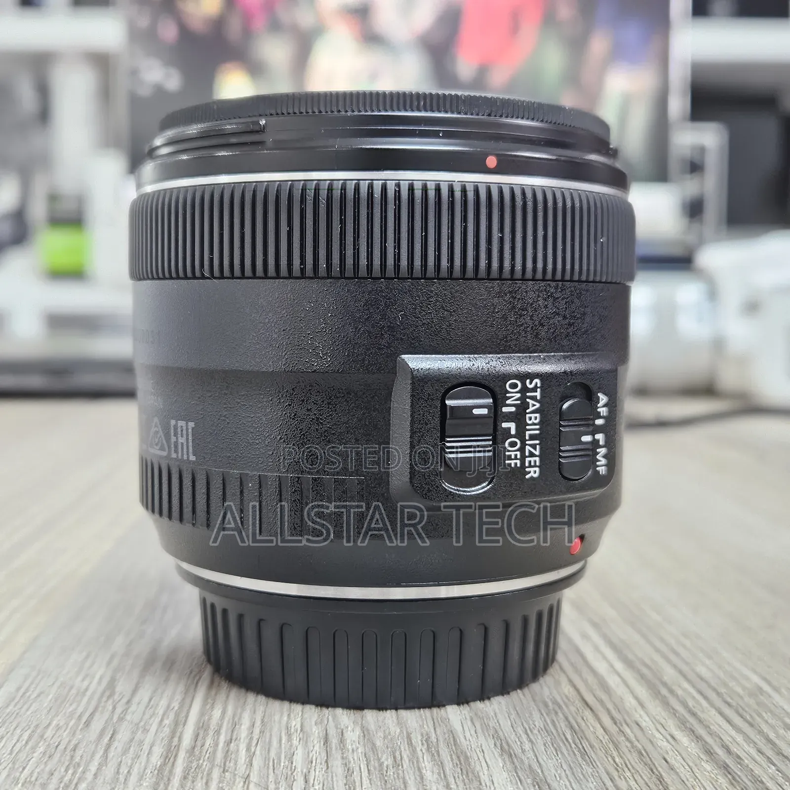 Canon Ef 35mm F/2 Is Usm Lens