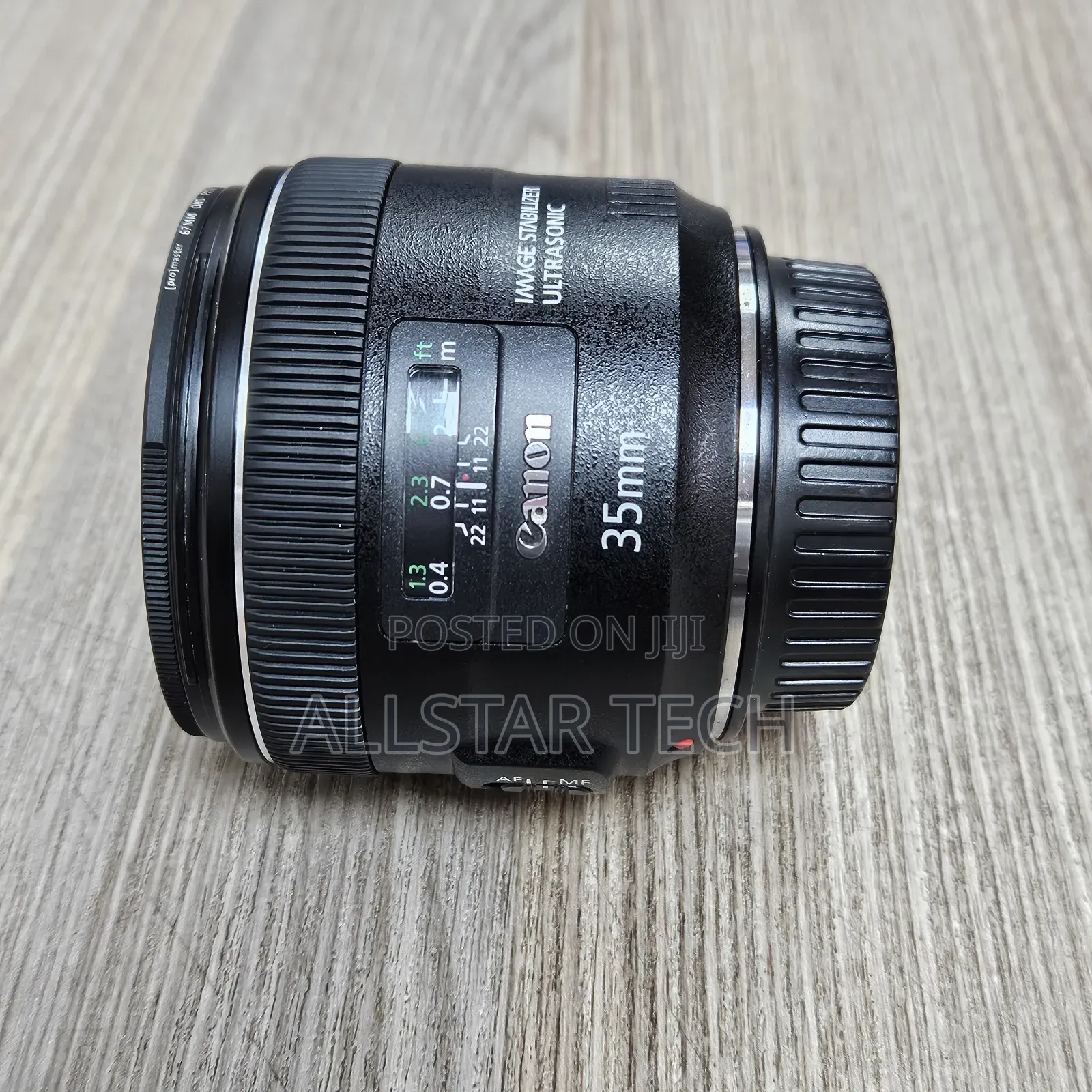 Canon Ef 35mm F/2 Is Usm Lens